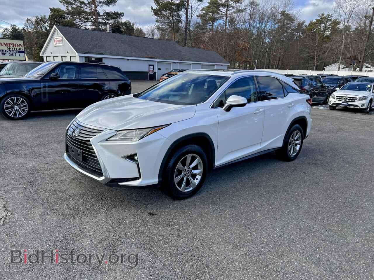 2019 LEXUS RX350 - VIN: 2T2ZZMCA9KC125592 - Фото 2