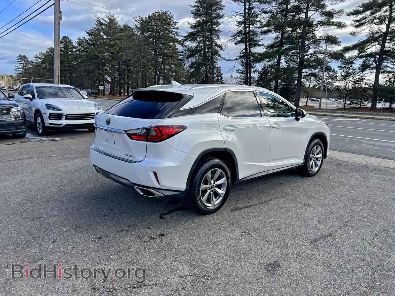 2019 LEXUS RX350 - VIN: 2T2ZZMCA9KC125592 - Фото 4