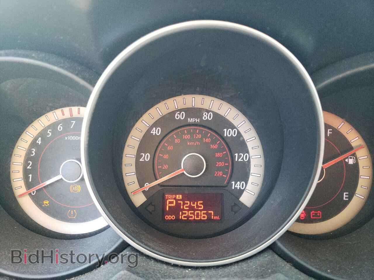 2012 KIA FORTE - VIN: KNAFU4A29C5608657 - Фото 9