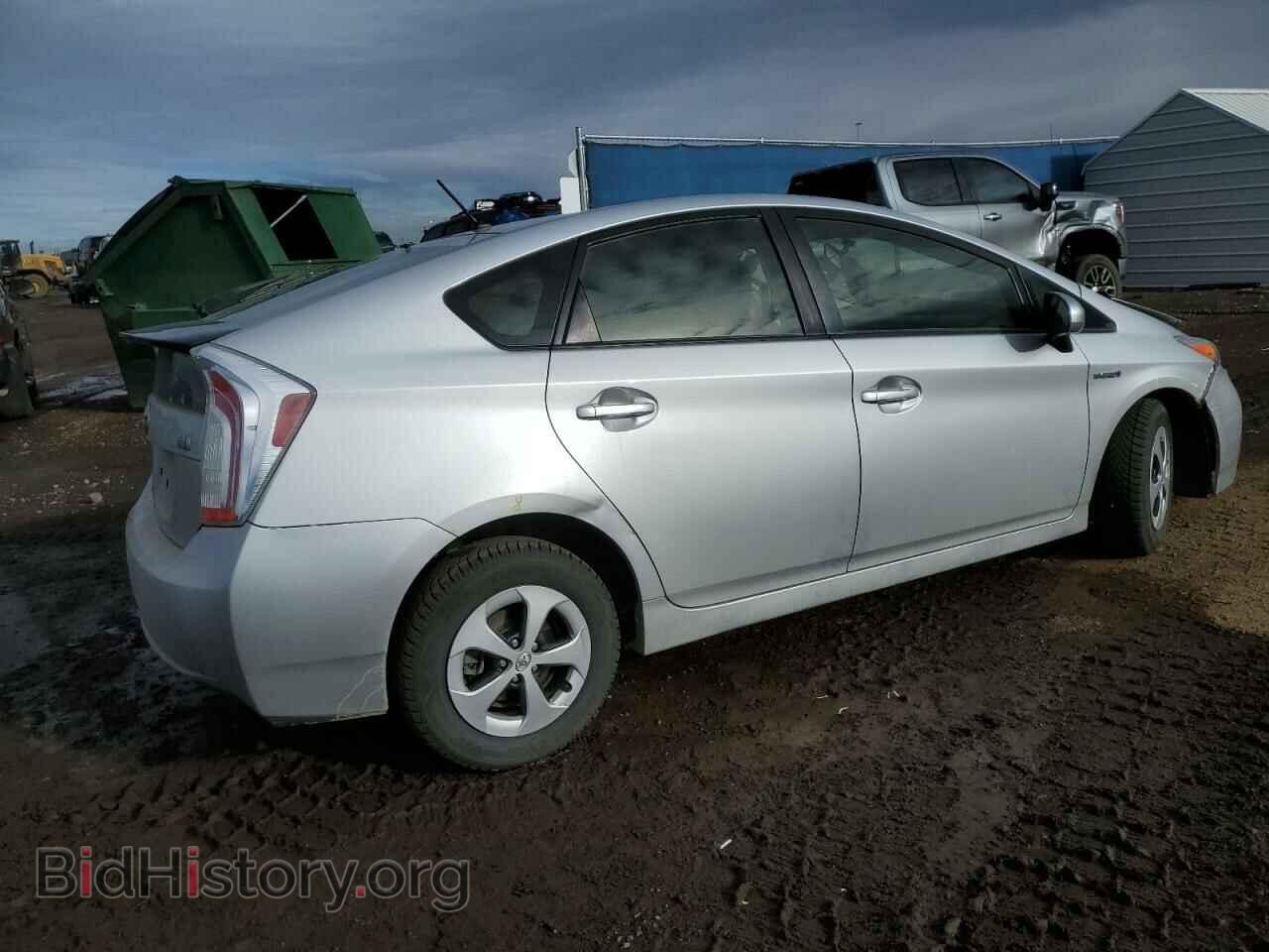 2015 TOYOTA PRIUS - VIN: JTDKN3DU1F0455232 - Фото 3