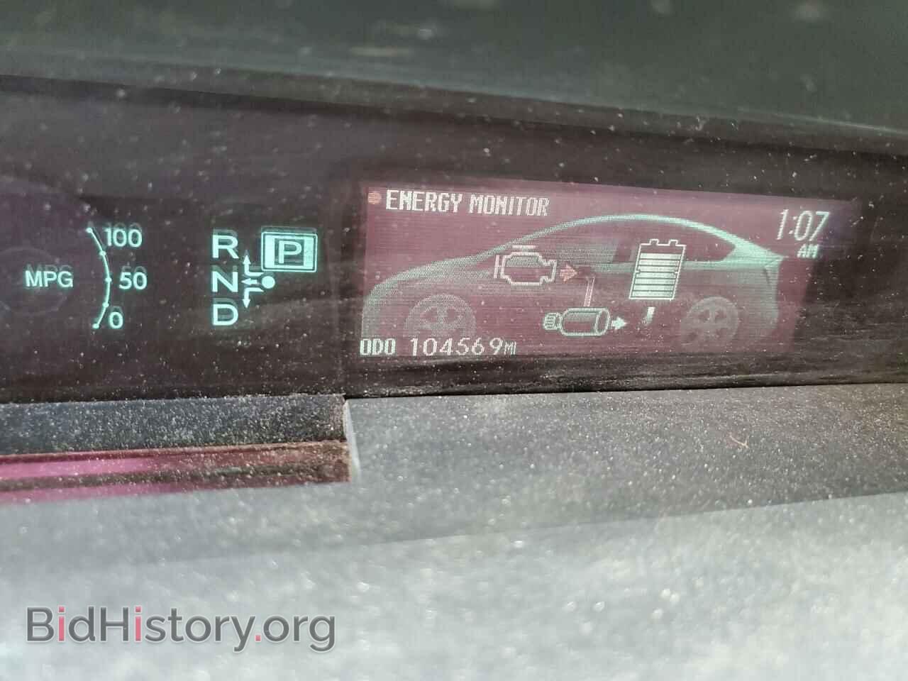 2015 TOYOTA PRIUS - VIN: JTDKN3DU1F0455232 - Фото 9