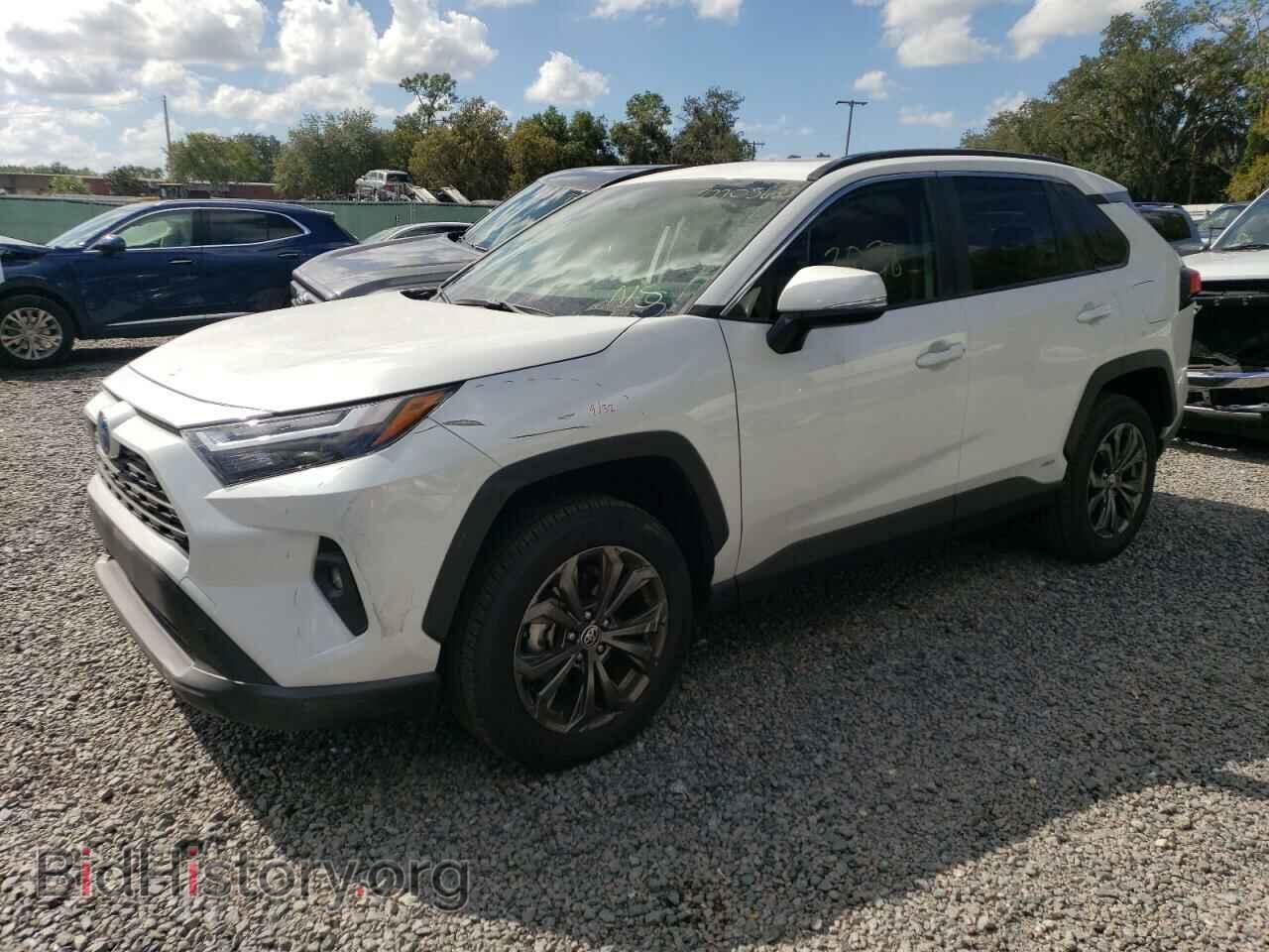 Photo JTMB6RFV3PD107044 - TOYOTA RAV4 2023