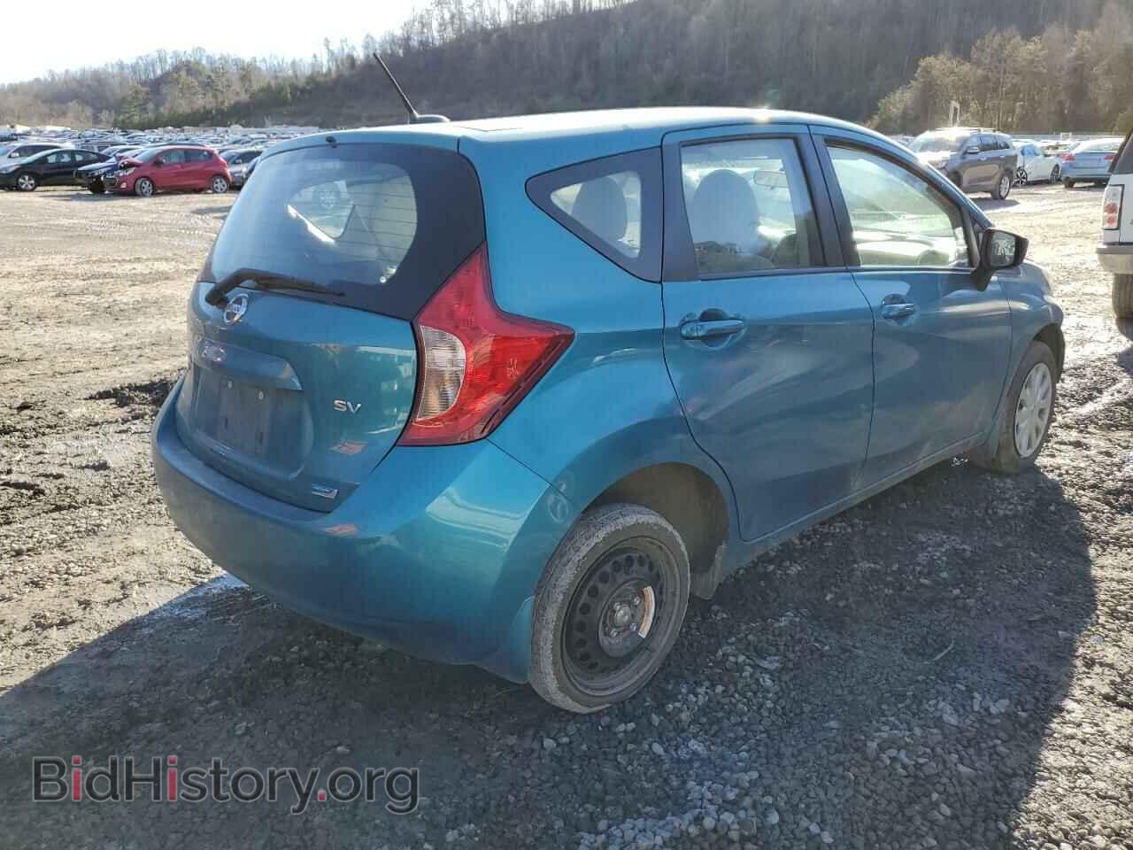 2015 NISSAN VERSA - VIN: 3N1CE2CPXFL430538 - Фото 3