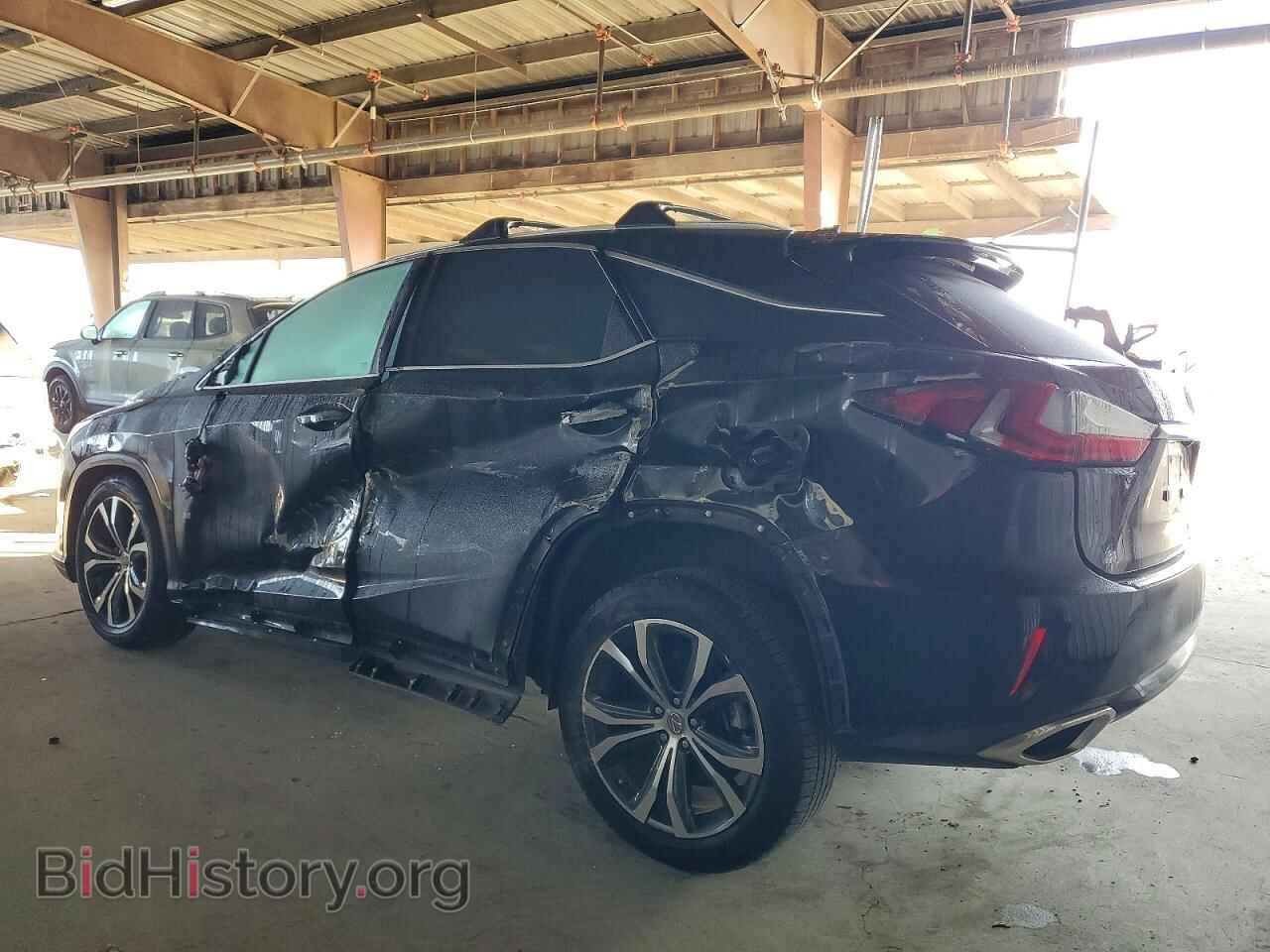2016 LEXUS RX350 - VIN: 2T2BZMCA0GC036454 - Фото 2