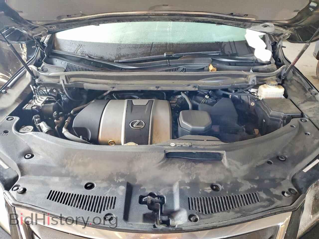 2016 LEXUS RX350 - VIN: 2T2BZMCA0GC036454 - Фото 12