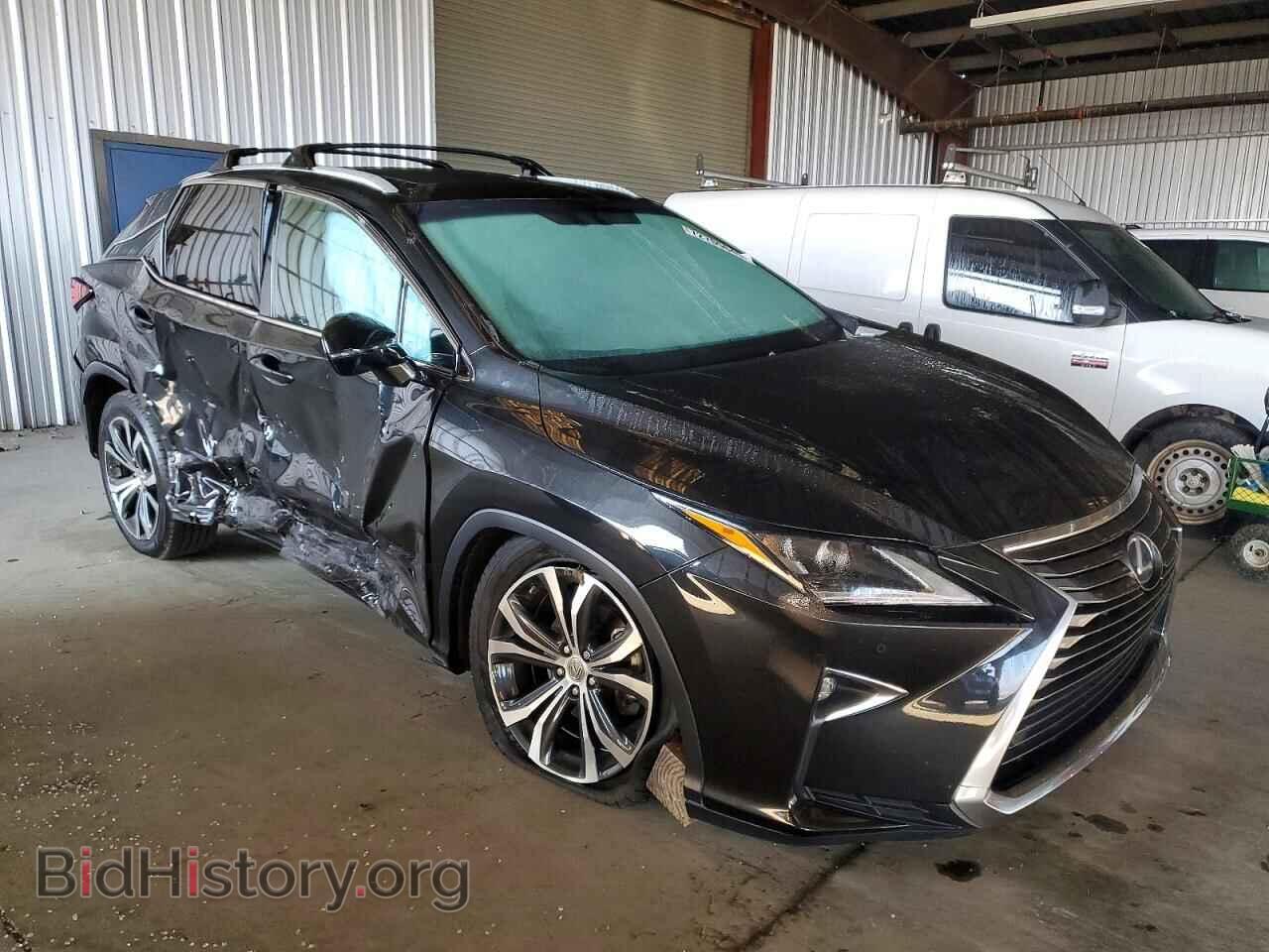 2016 LEXUS RX350 - VIN: 2T2BZMCA0GC036454 - Фото 4