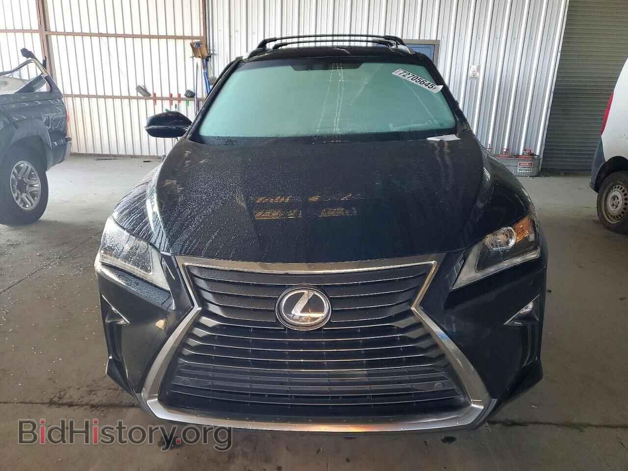 2016 LEXUS RX350 - VIN: 2T2BZMCA0GC036454 - Фото 5