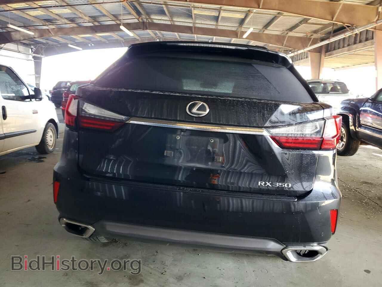 2016 LEXUS RX350 - VIN: 2T2BZMCA0GC036454 - Фото 6