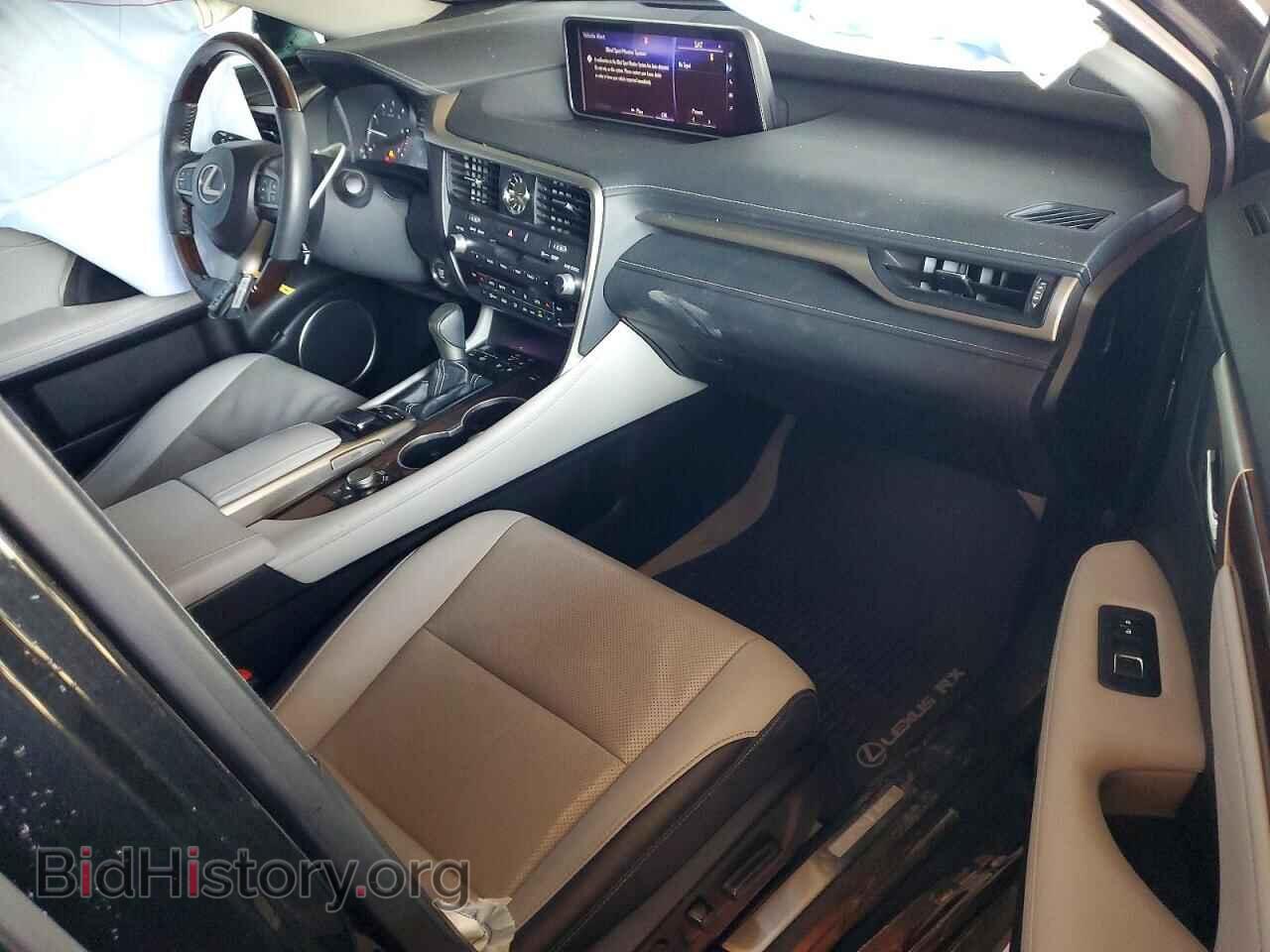 2016 LEXUS RX350 - VIN: 2T2BZMCA0GC036454 - Фото 8