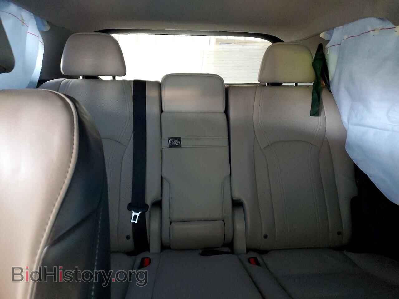 2016 LEXUS RX350 - VIN: 2T2BZMCA0GC036454 - Фото 10