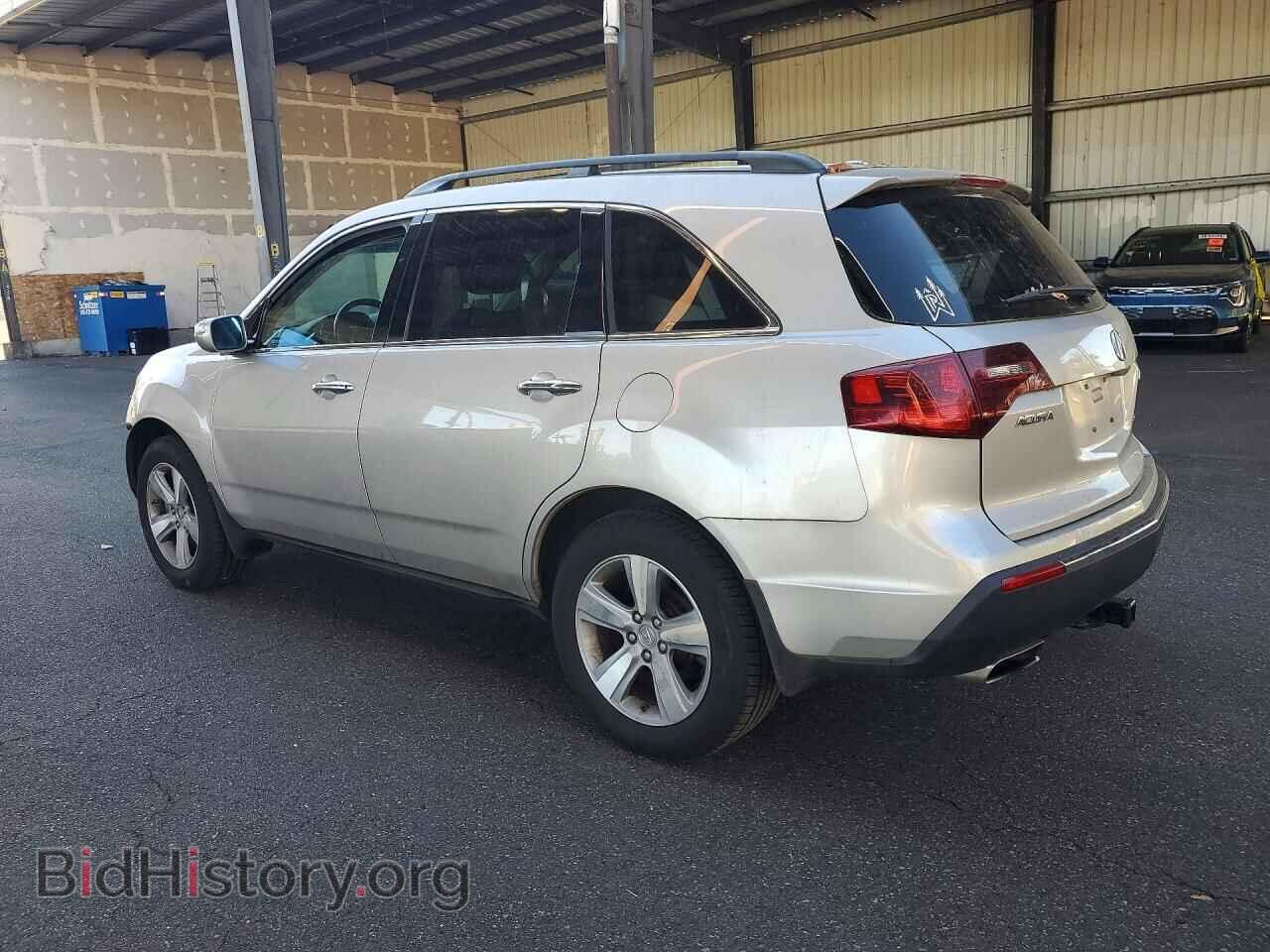 2012 ACURA MDX - VIN: 2HNYD2H30CH545708 - Photo 2