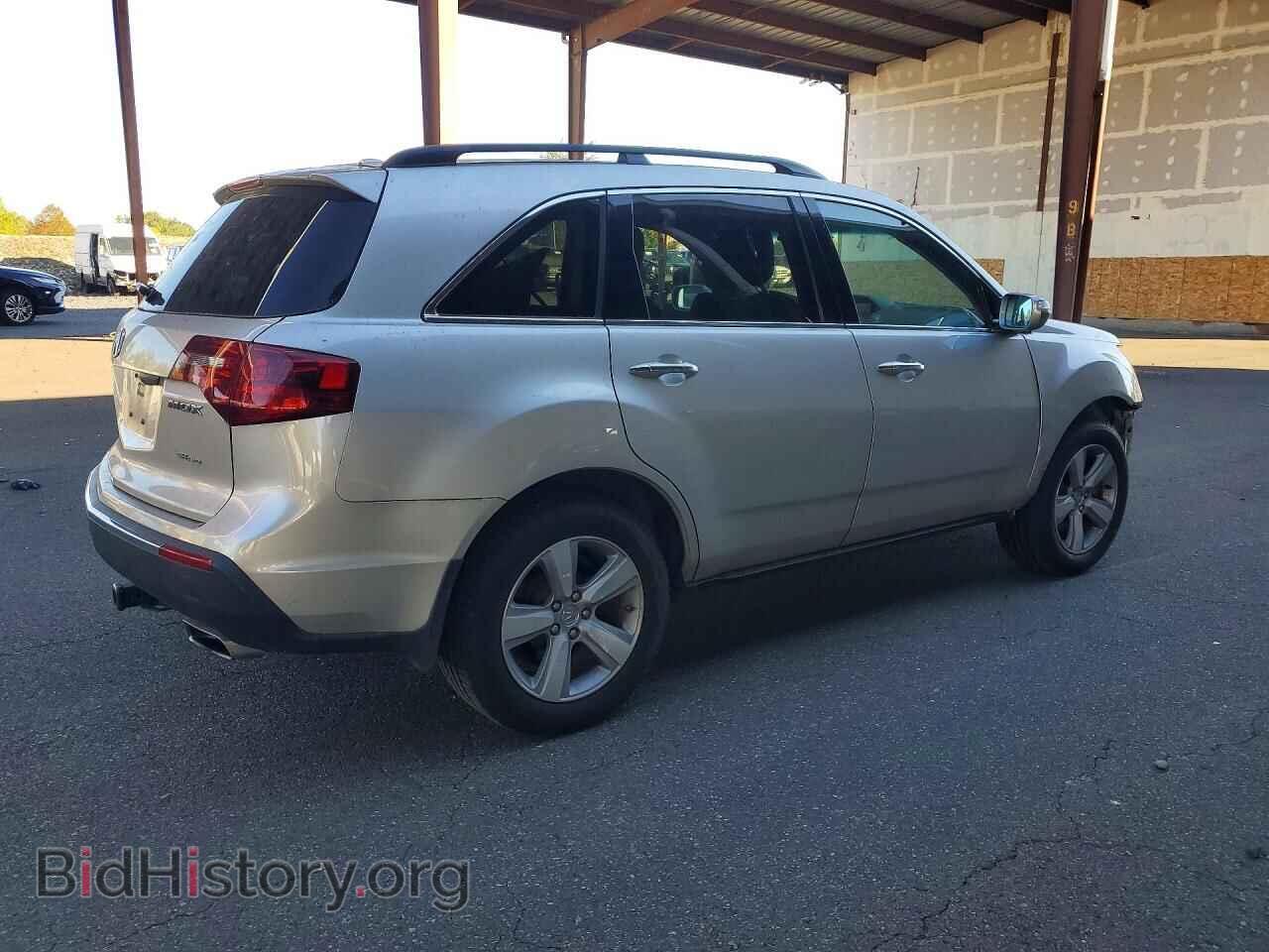 2012 ACURA MDX - VIN: 2HNYD2H30CH545708 - Photo 3