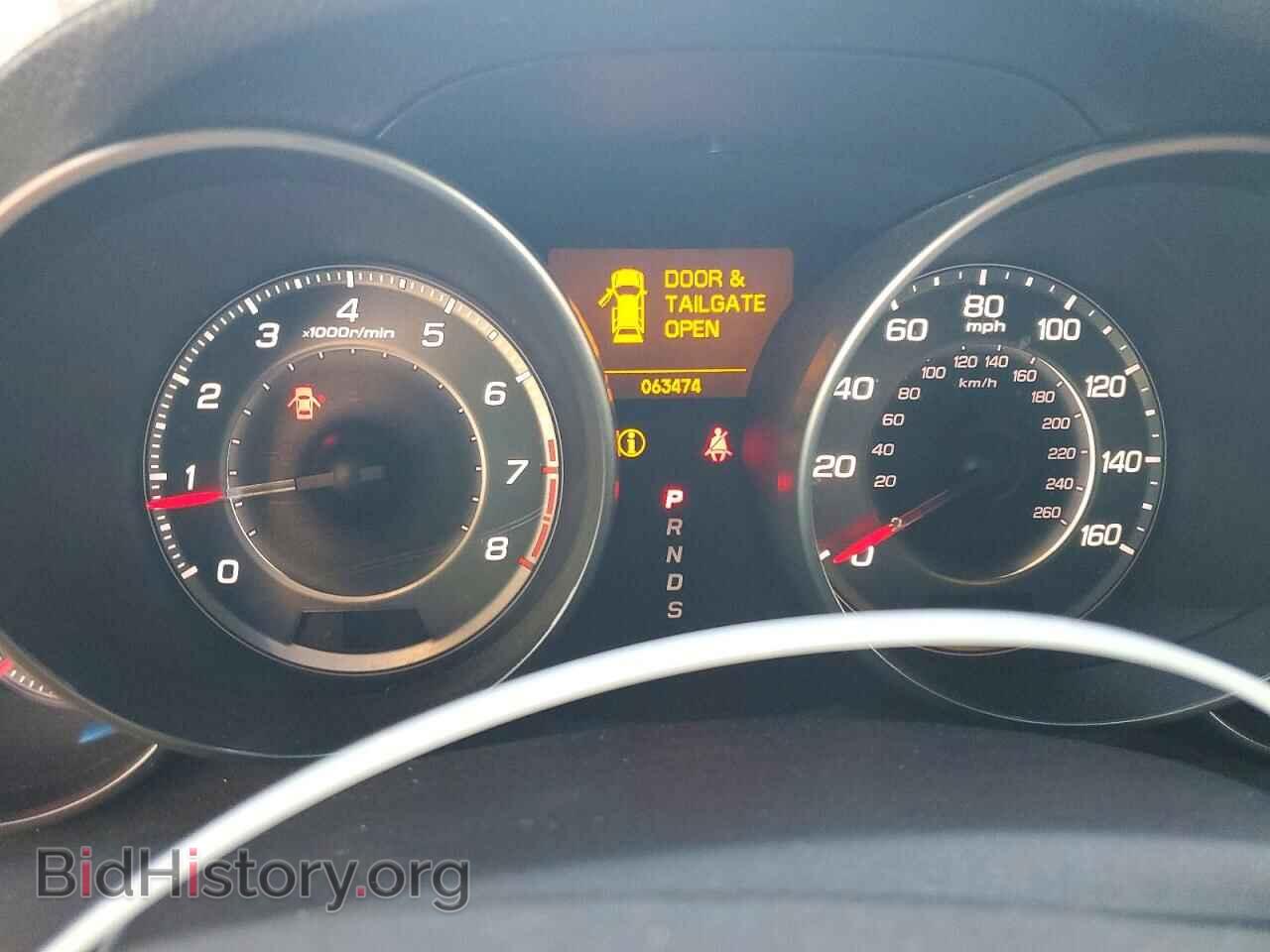 2012 ACURA MDX - VIN: 2HNYD2H30CH545708 - Photo 9