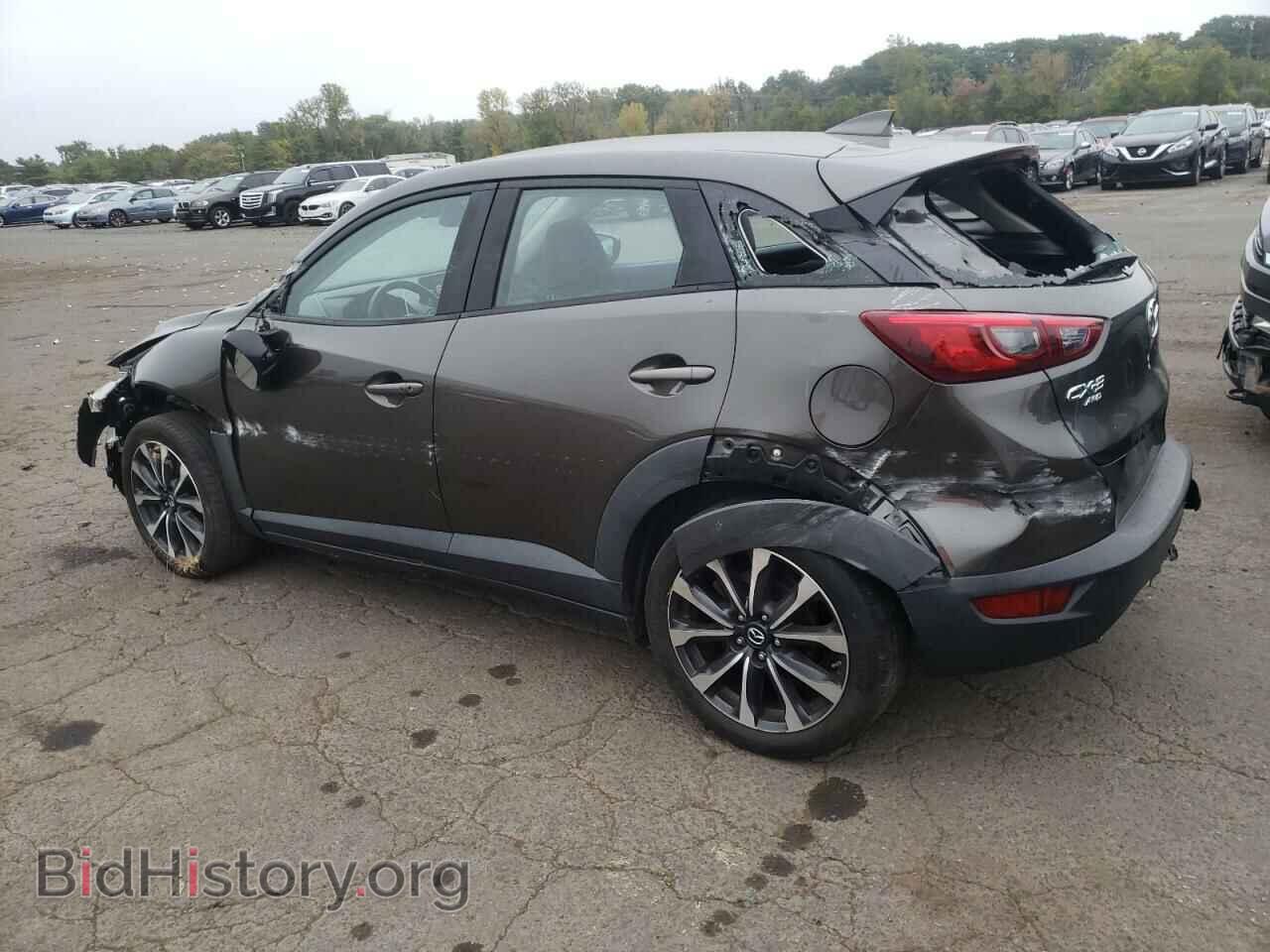 2019 MAZDA CX-3 - VIN: JM1DKFC70K0404121 - Фото 2