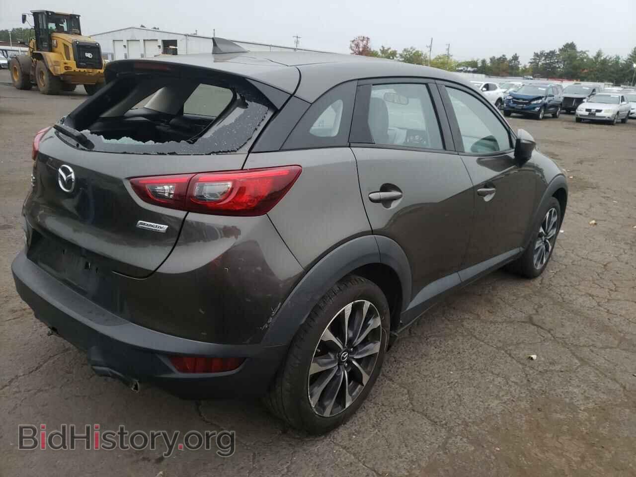 2019 MAZDA CX-3 - VIN: JM1DKFC70K0404121 - Фото 3