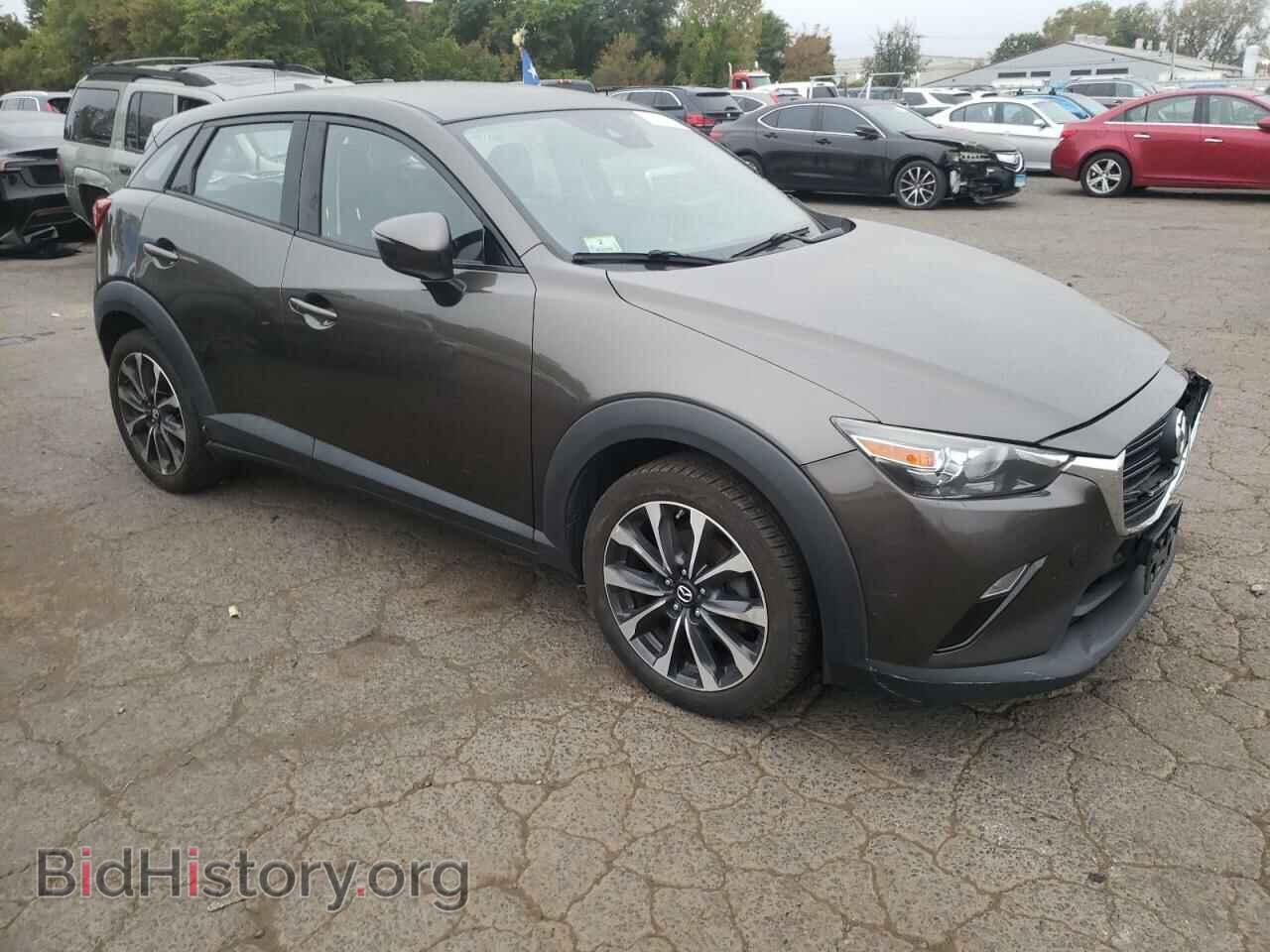 2019 MAZDA CX-3 - VIN: JM1DKFC70K0404121 - Фото 4