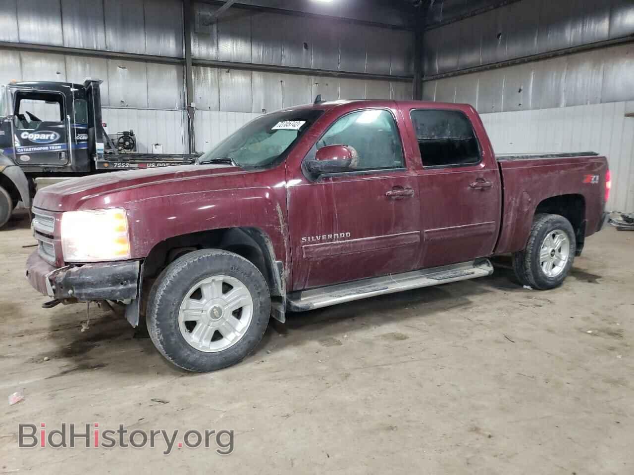 Фотография 3GCPKTE76DG364408 - CHEVROLET SILVERADO 2013