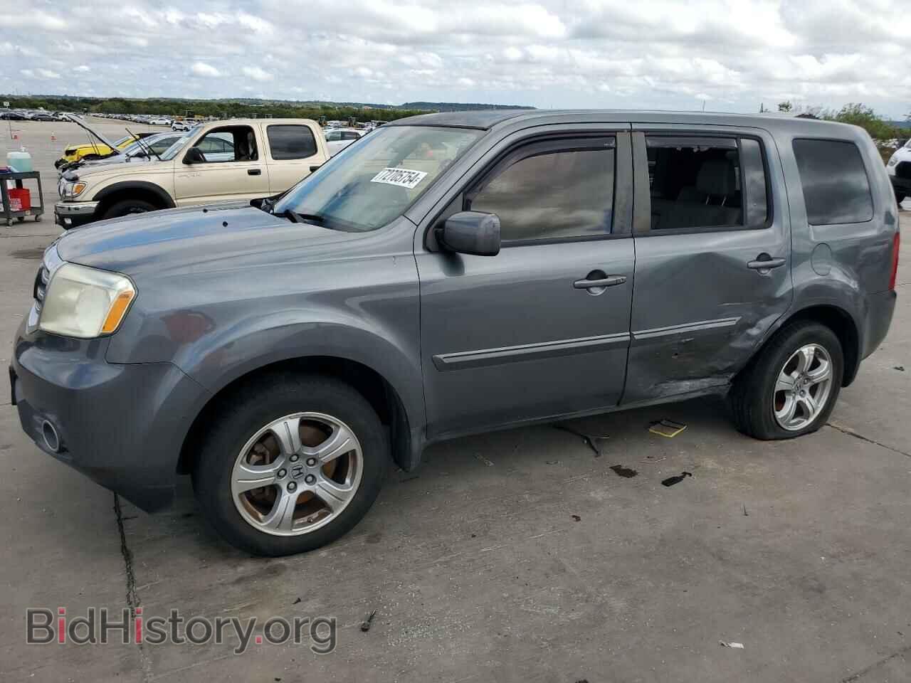 Фотография 5FNYF3H44DB011780 - HONDA PILOT 2013