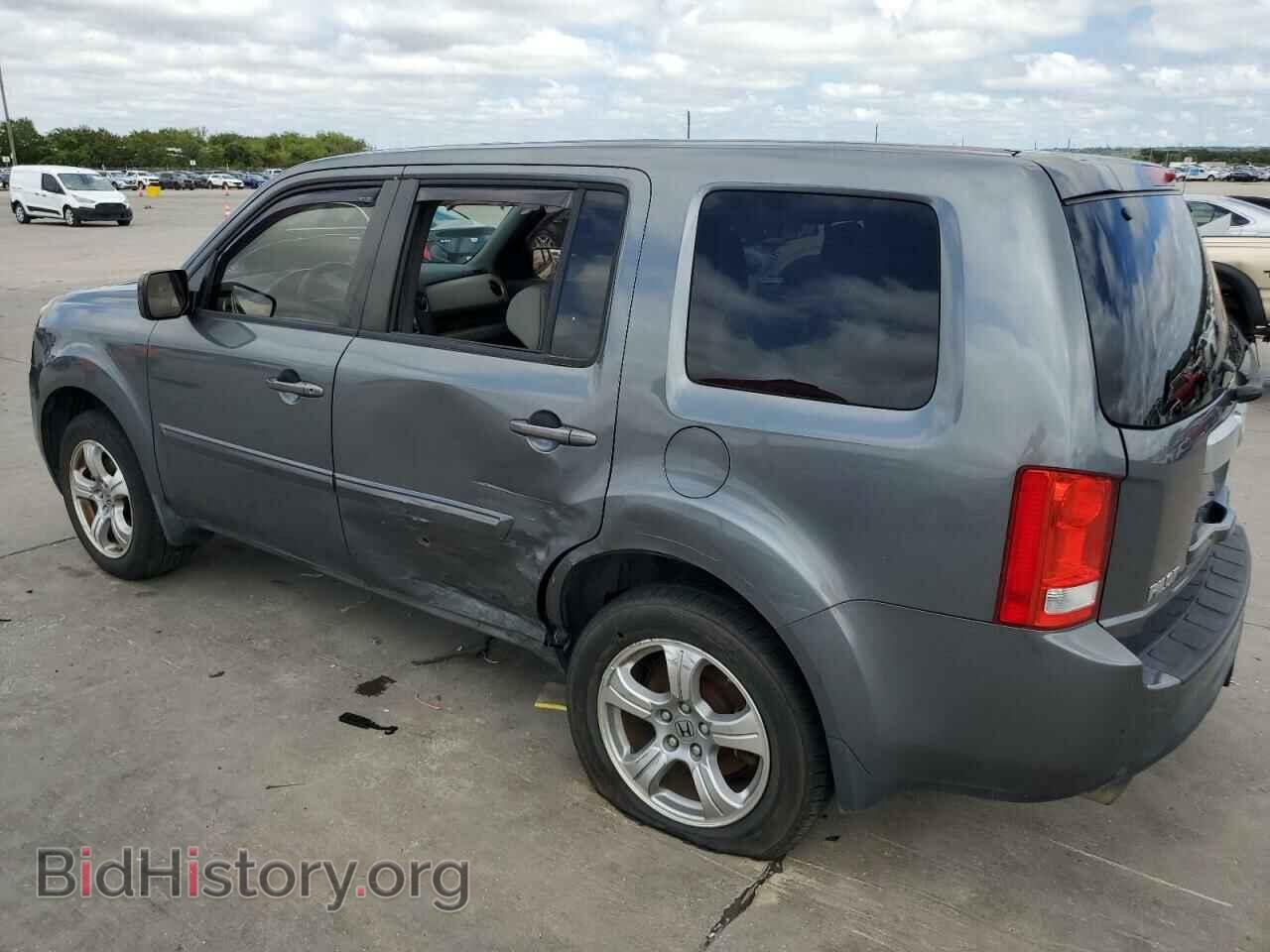 2013 HONDA PILOT - VIN: 5FNYF3H44DB011780 - Фото 2