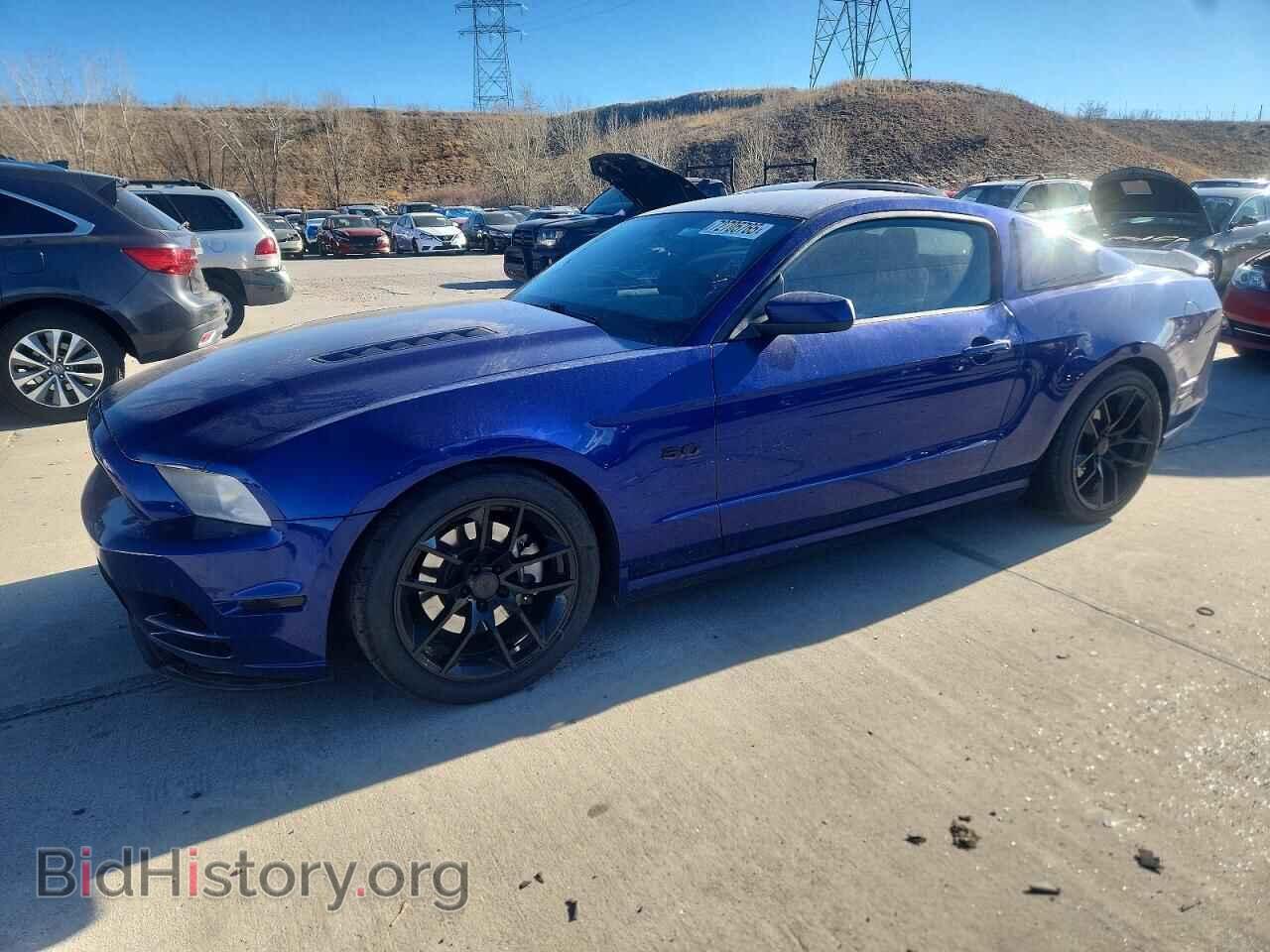 Фотография 1ZVBP8CFXE5215346 - FORD MUSTANG 2014