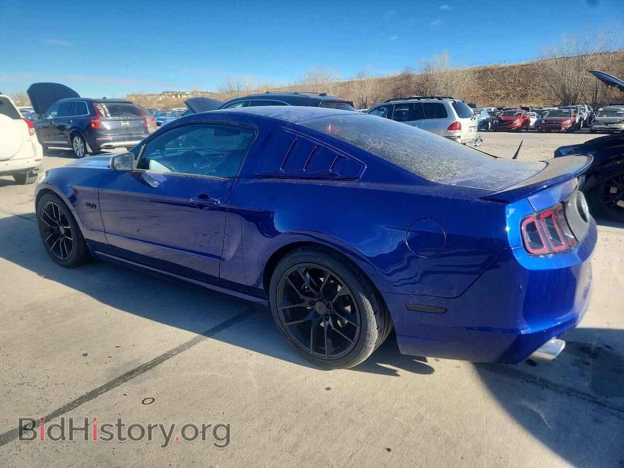 2014 FORD MUSTANG - VIN: 1ZVBP8CFXE5215346 - Фото 2