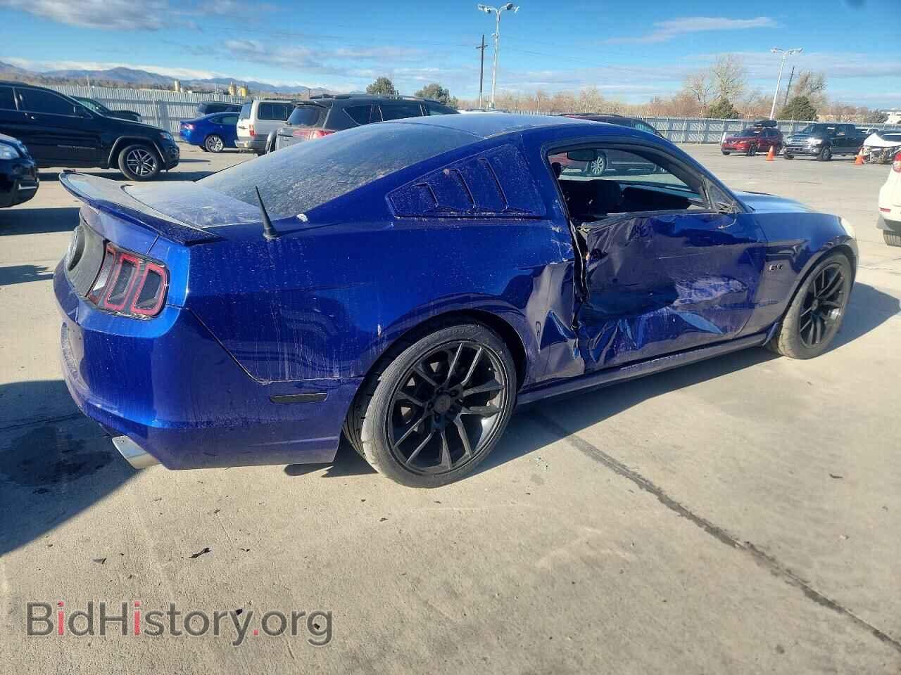 2014 FORD MUSTANG - VIN: 1ZVBP8CFXE5215346 - Фото 3