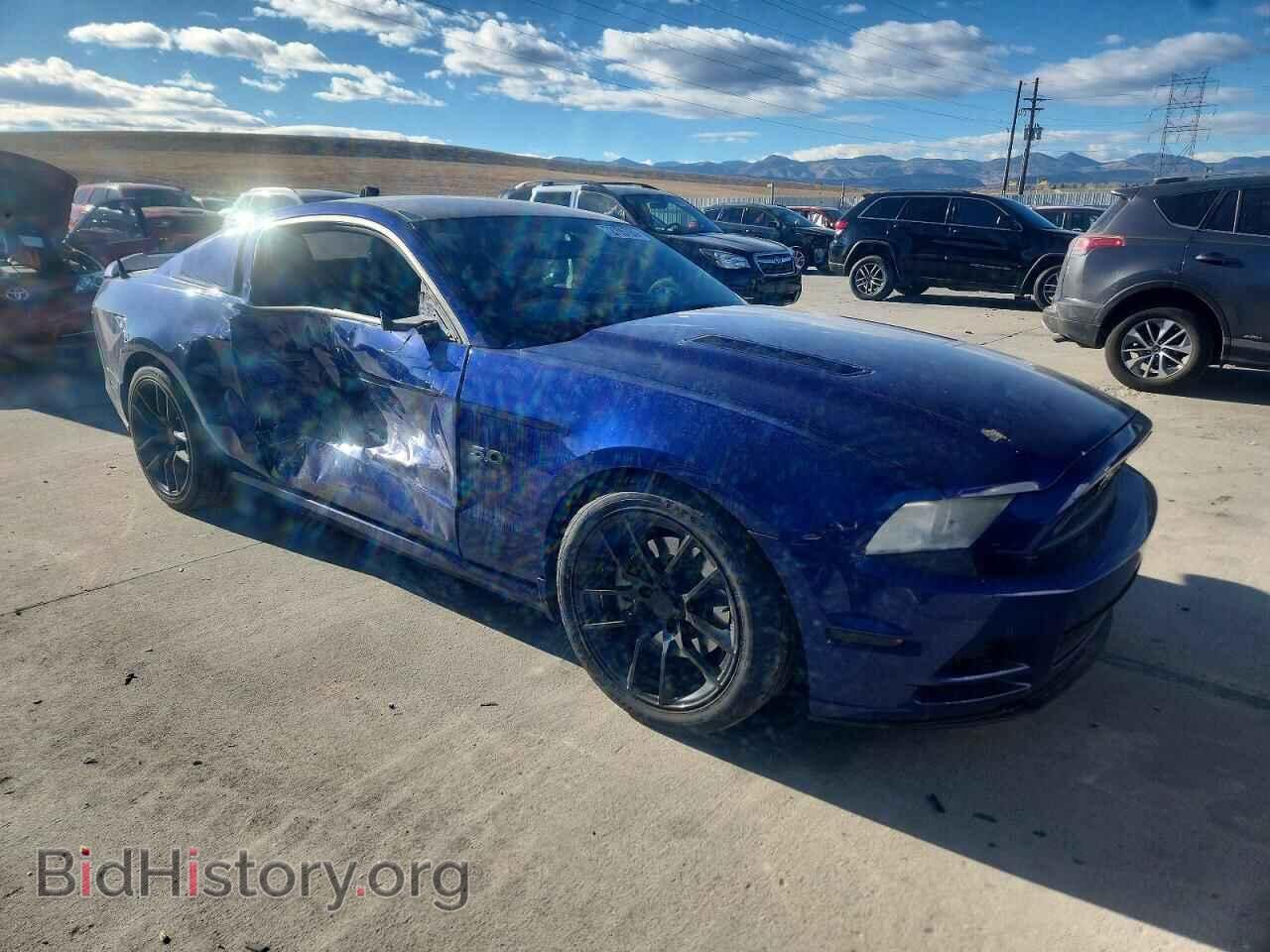 2014 FORD MUSTANG - VIN: 1ZVBP8CFXE5215346 - Фото 4