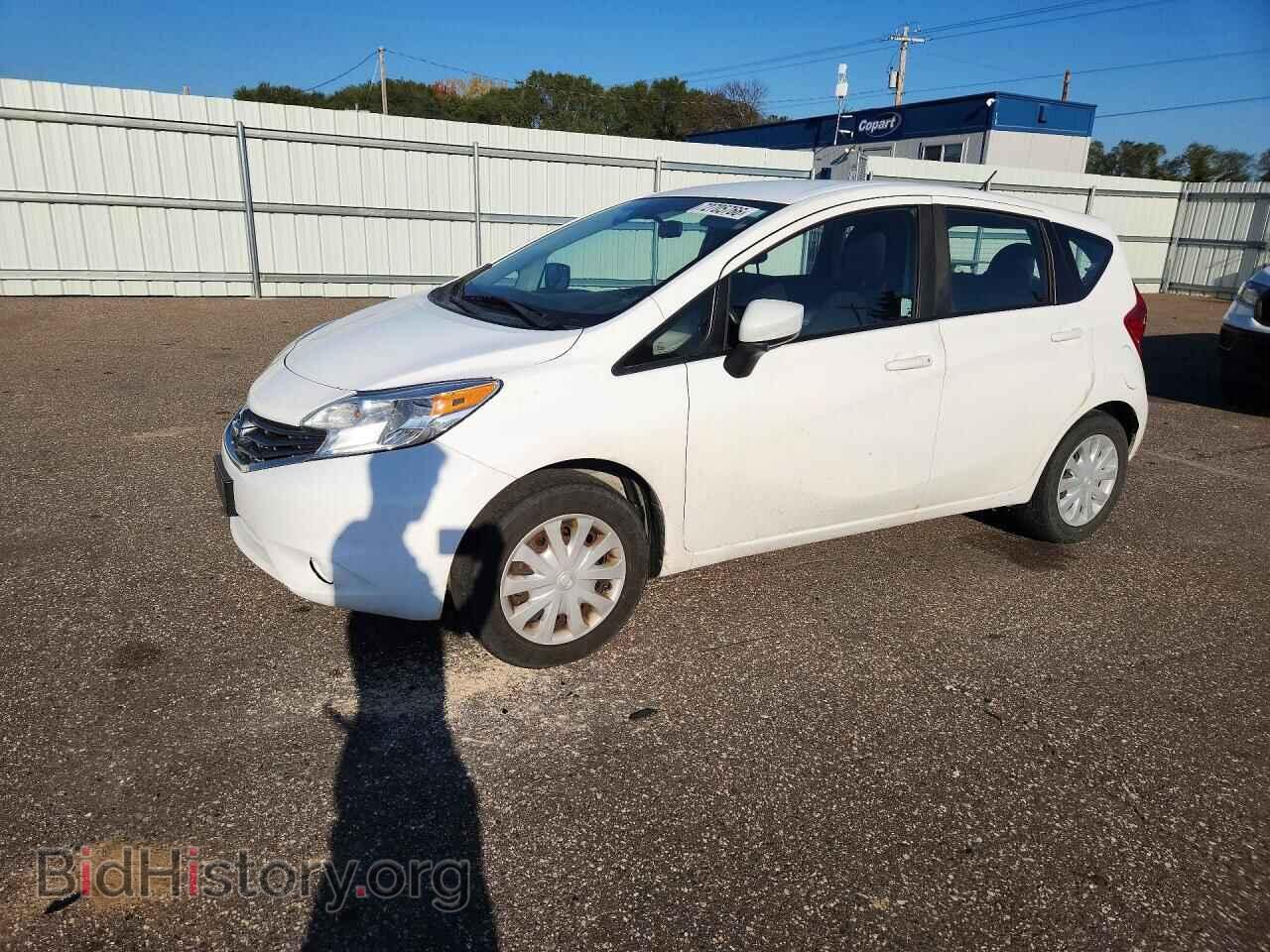 2016 Nissan VERSA S Plus (VIN 3N1CE2CP6GL402303) — фото 1 из 12, Copart, повреждение: мелкие вмятины и царапины