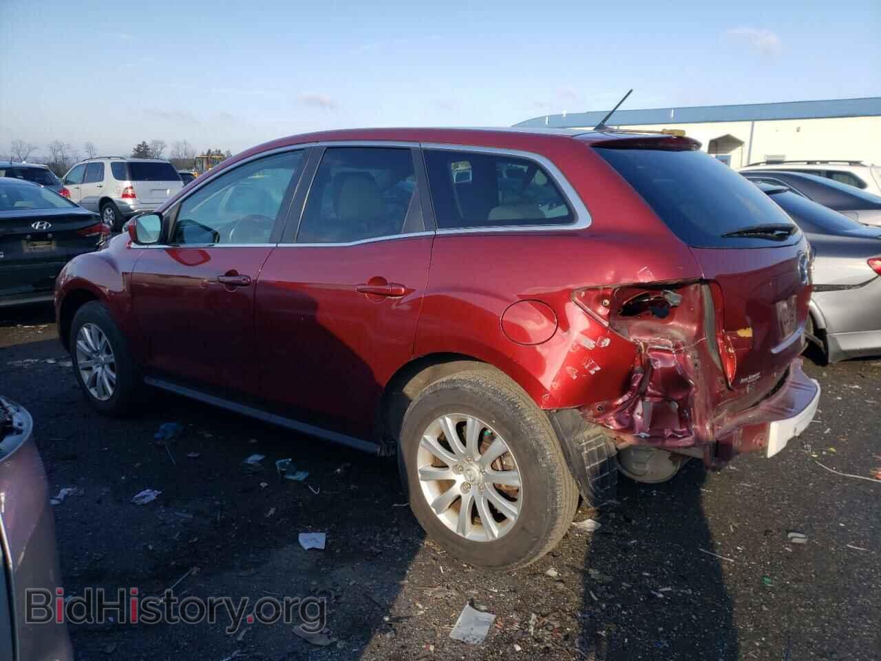 2010 MAZDA CX-7 - VIN: JM3ER2WM9A0345585 - Фото 2