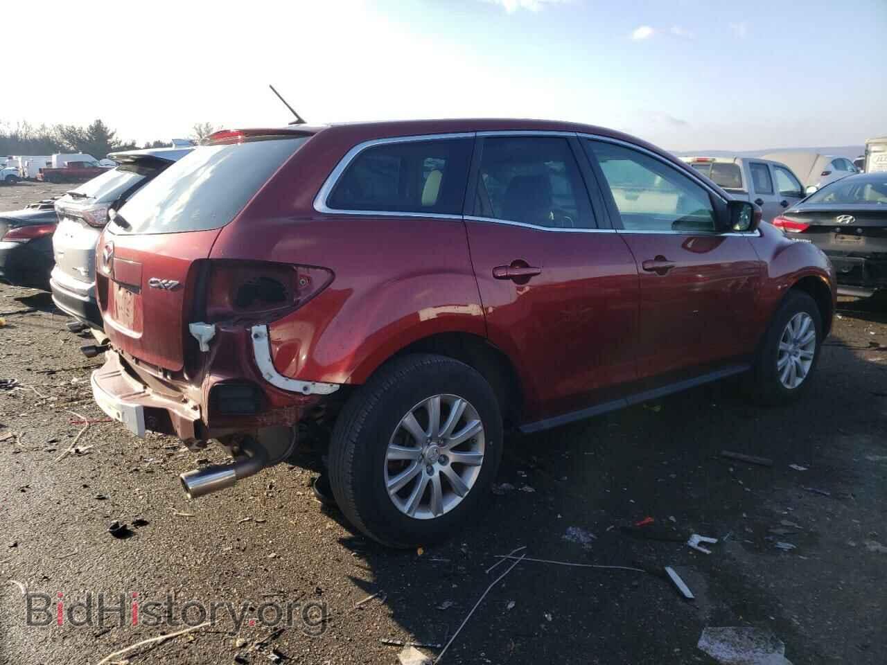 2010 MAZDA CX-7 - VIN: JM3ER2WM9A0345585 - Фото 3