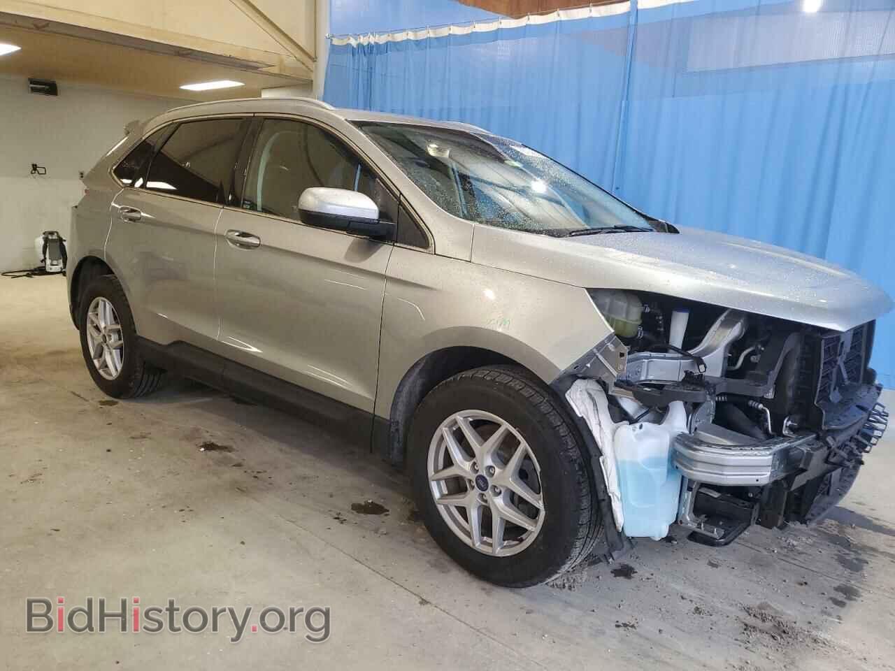 2022 FORD EDGE - VIN: 2FMPK4J92NBA90489 - Фото 4