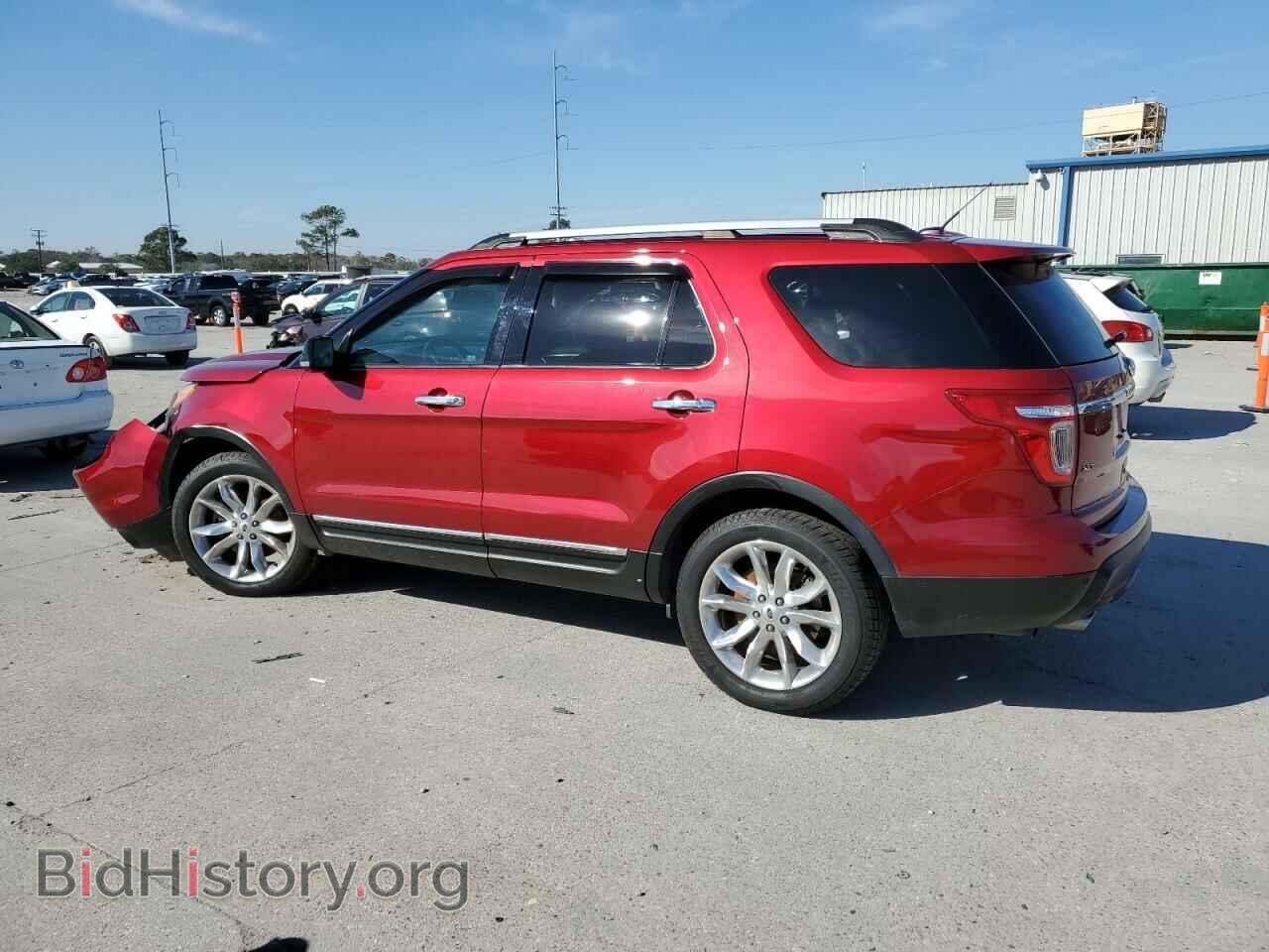 2015 FORD EXPLORER - VIN: 1FM5K7D80FGC14488 - Фото 2