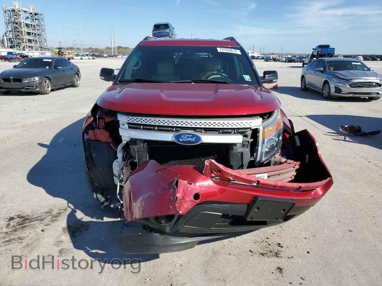 2015 FORD EXPLORER - VIN: 1FM5K7D80FGC14488 - Фото 5