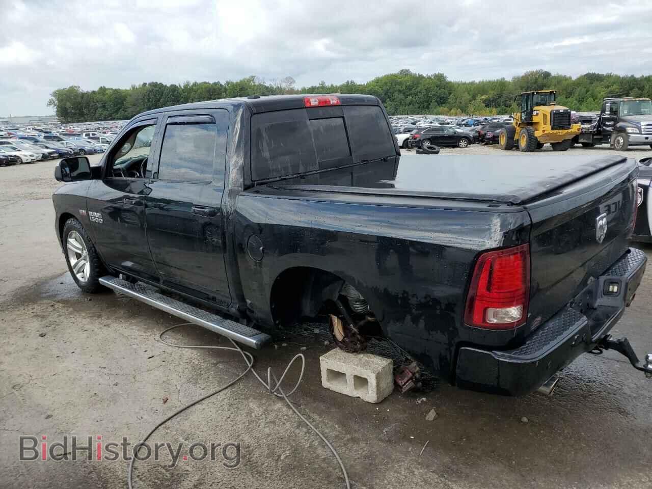 2014 RAM 1500 - VIN: 1C6RR7MT1ES206795 - Фото 2