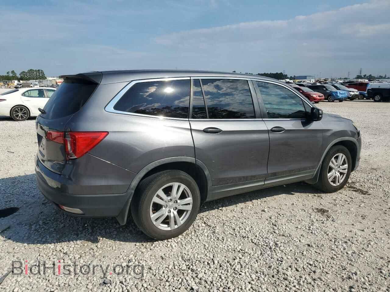 2016 HONDA PILOT - VIN: 5FNYF5H15GB033311 - Фото 3