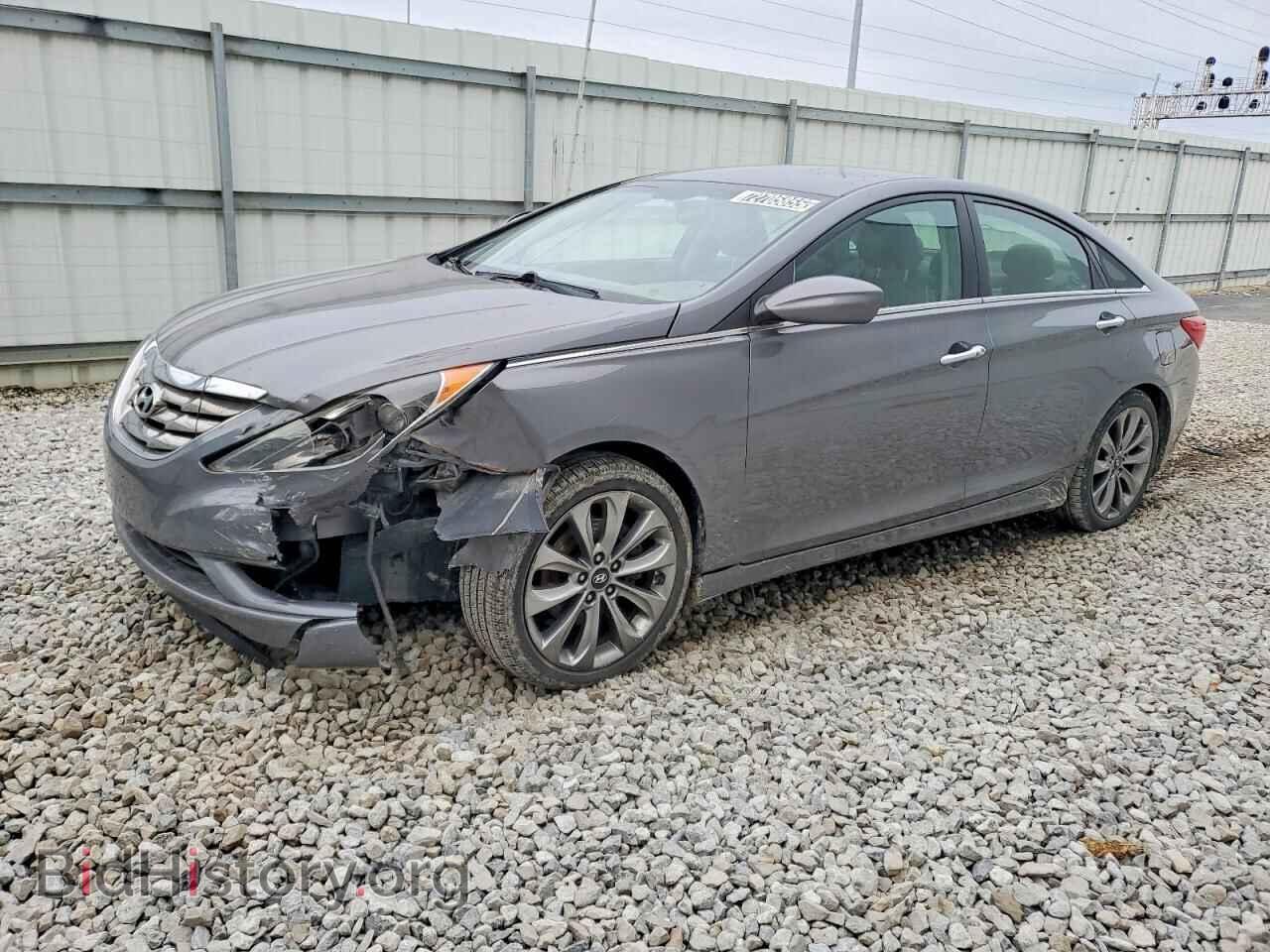 Photo 5NPEC4AC8CH369435 - HYUNDAI SONATA 2012