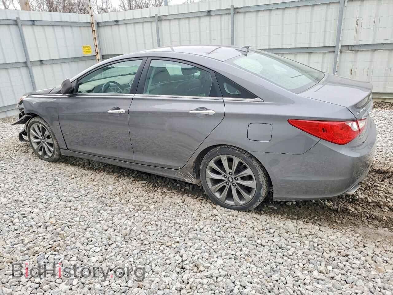 2012 HYUNDAI SONATA - VIN: 5NPEC4AC8CH369435 - Фото 2