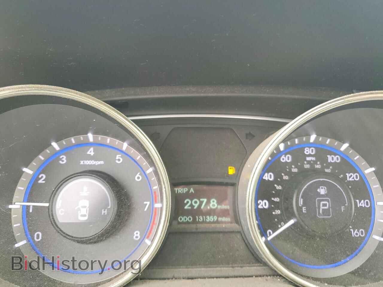 2012 HYUNDAI SONATA - VIN: 5NPEC4AC8CH369435 - Фото 9
