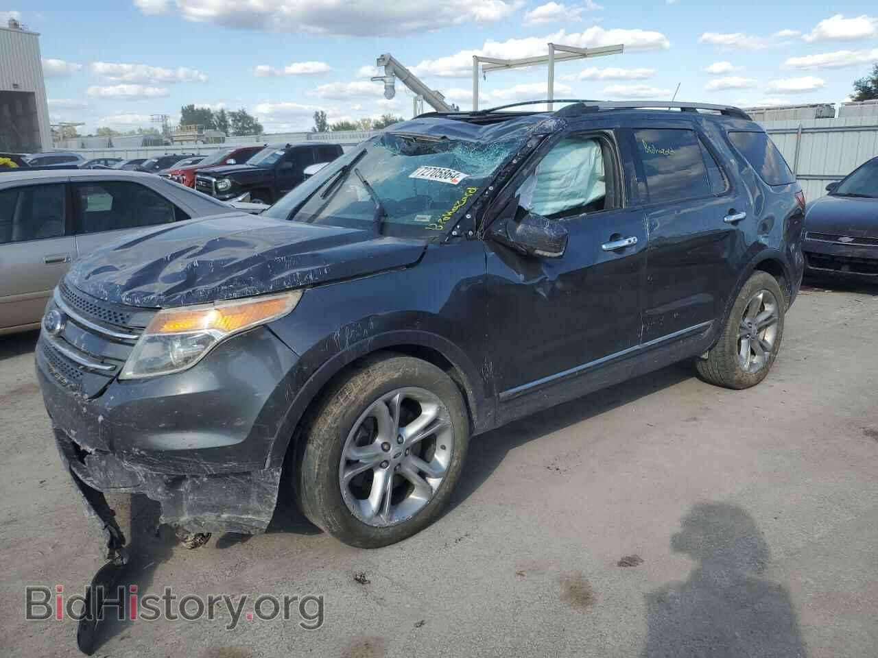 Фотография 1FM5K8F82FGB14931 - FORD EXPLORER 2015