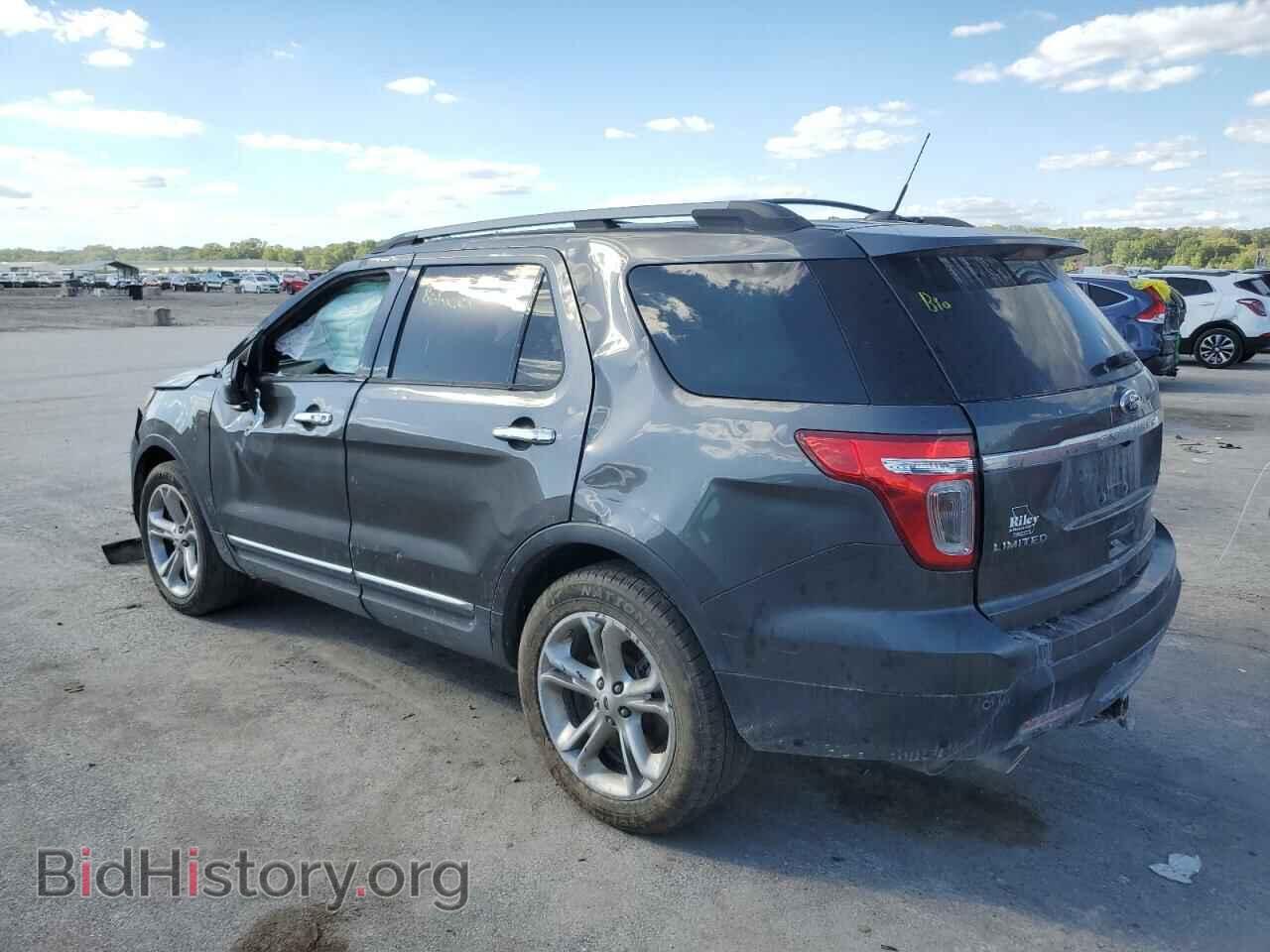2015 FORD EXPLORER - VIN: 1FM5K8F82FGB14931 - Фото 2