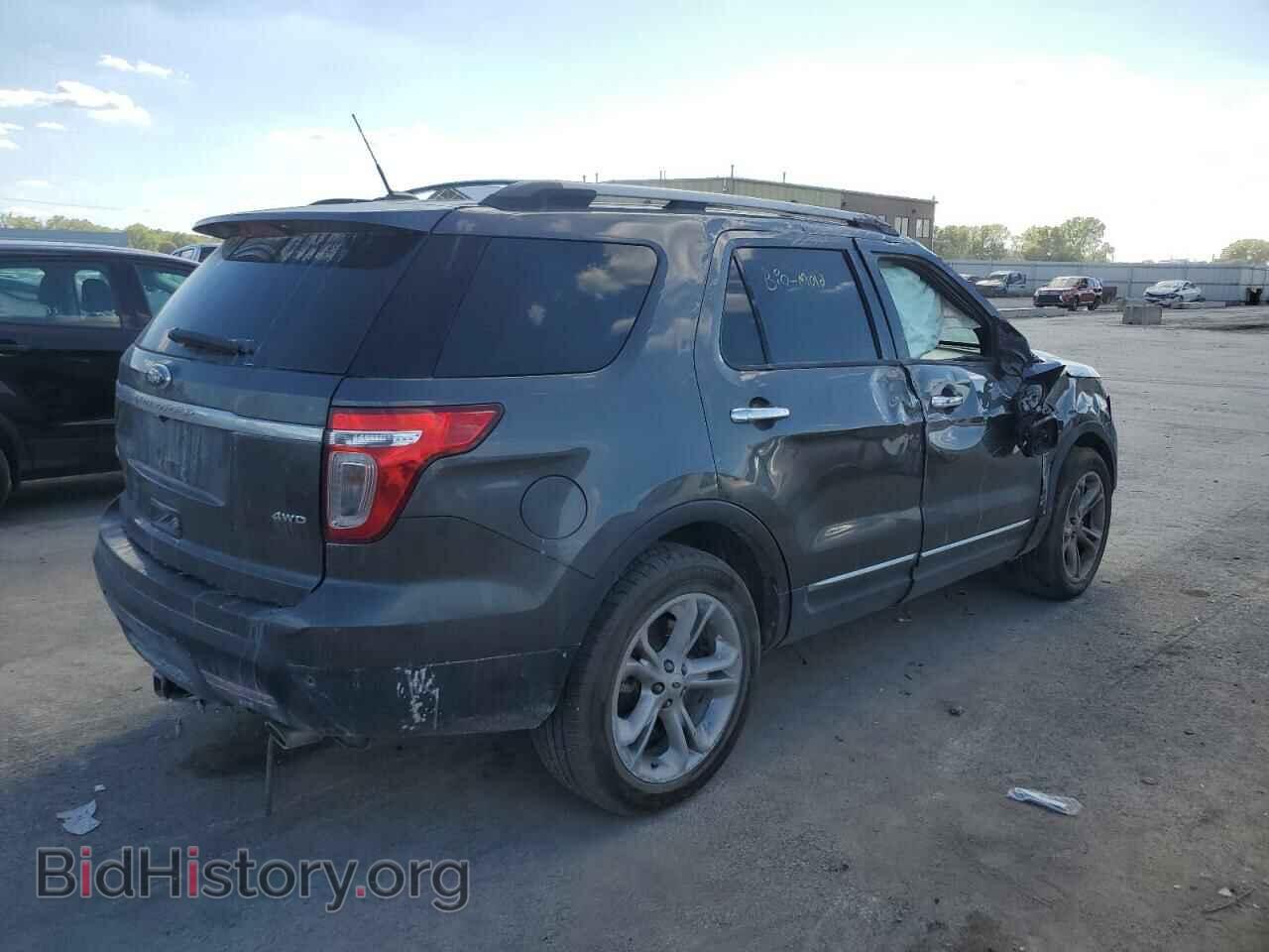2015 FORD EXPLORER - VIN: 1FM5K8F82FGB14931 - Фото 3