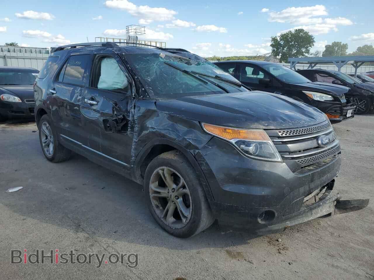 2015 FORD EXPLORER - VIN: 1FM5K8F82FGB14931 - Фото 4