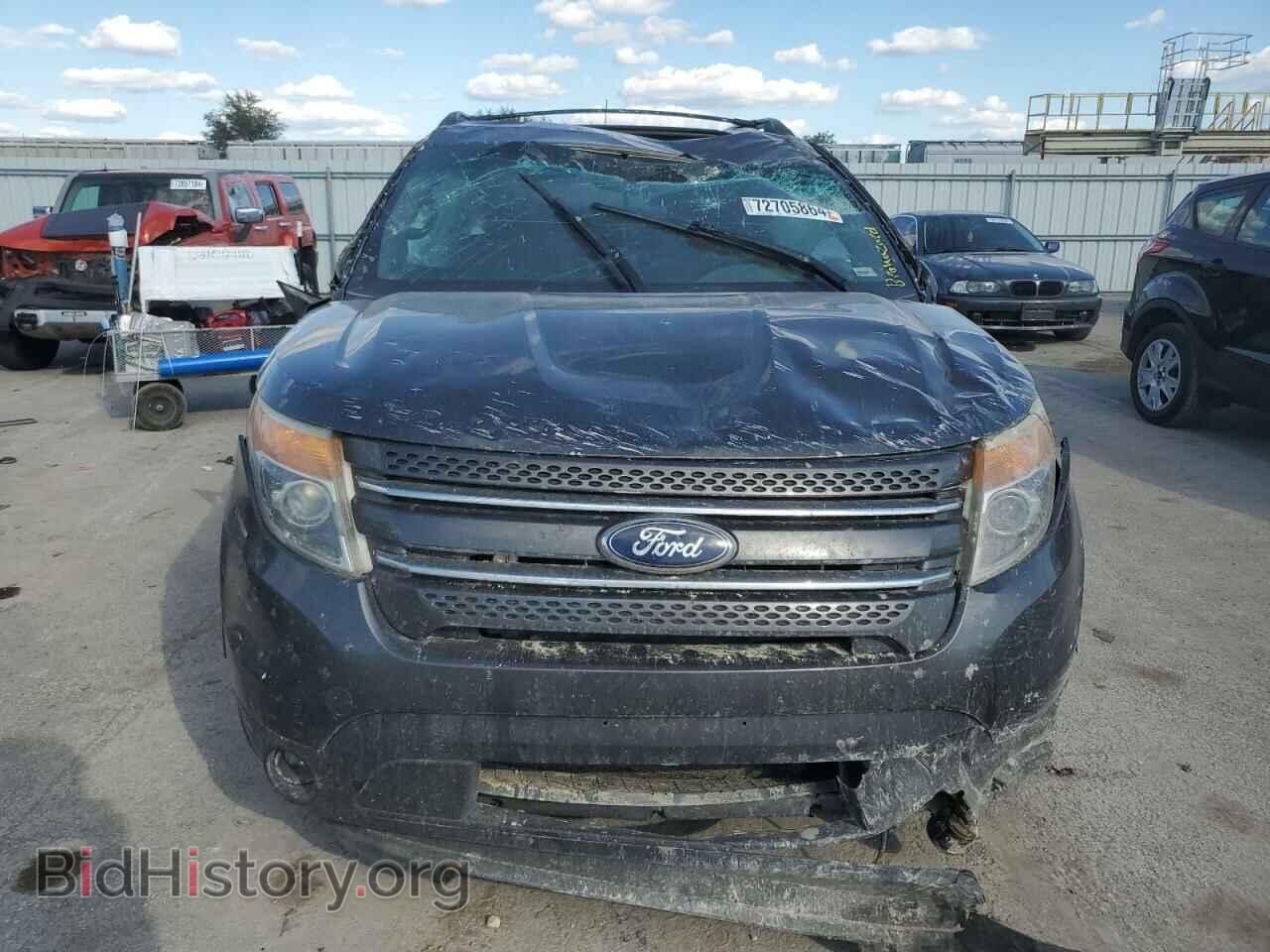 2015 FORD EXPLORER - VIN: 1FM5K8F82FGB14931 - Фото 5