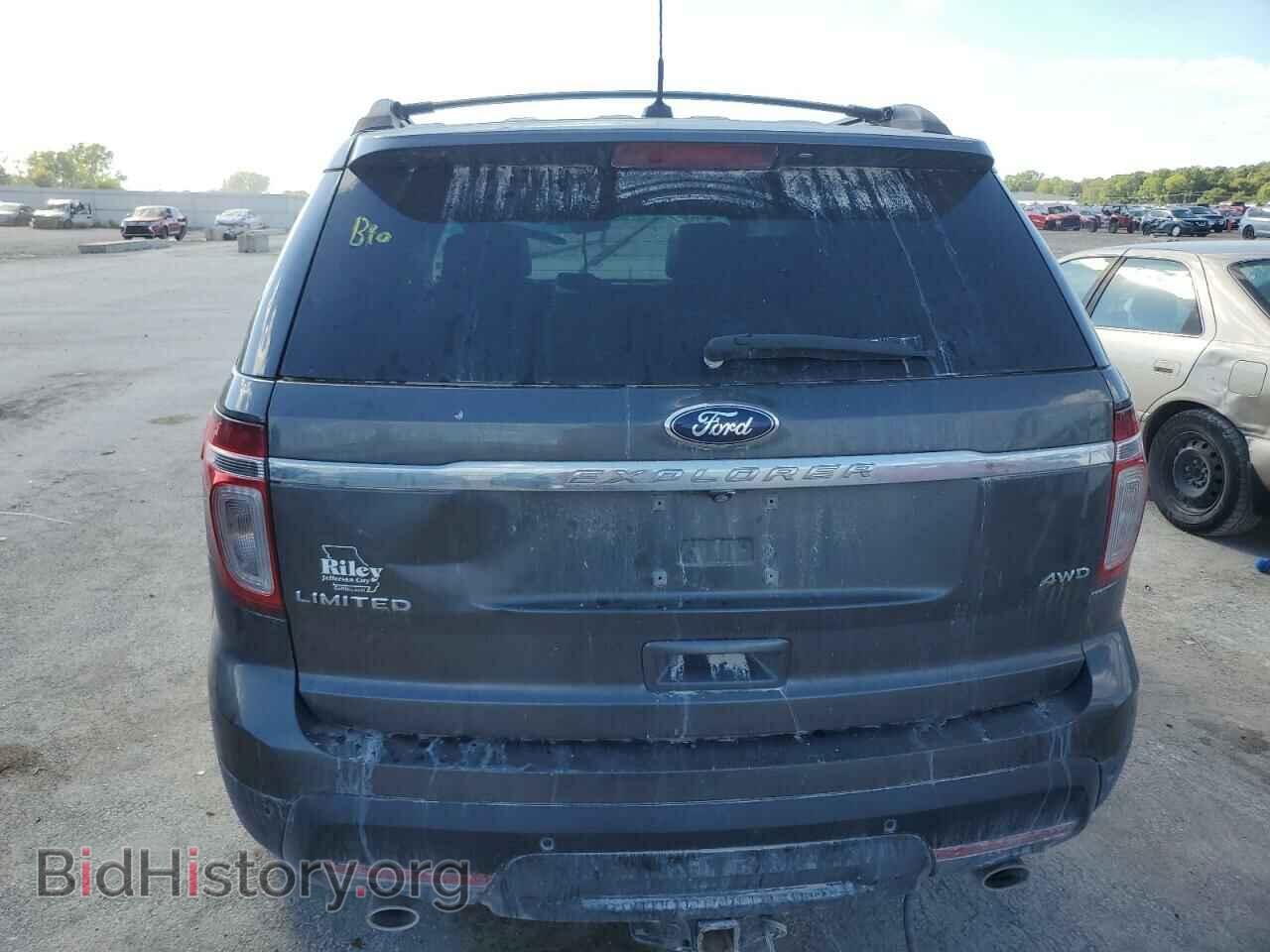 2015 FORD EXPLORER - VIN: 1FM5K8F82FGB14931 - Фото 6