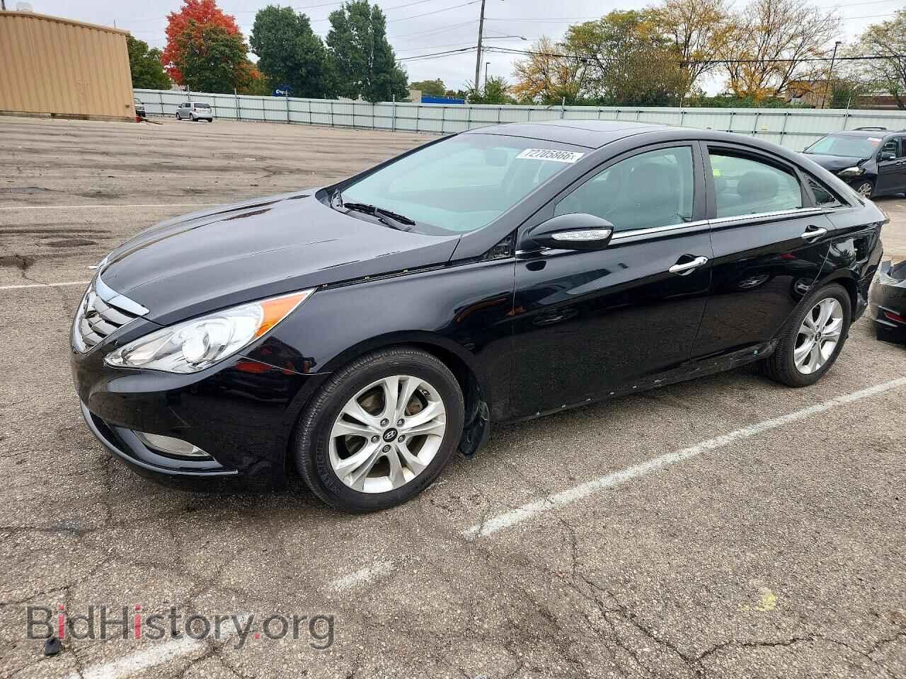 Photo 5NPEC4AC3BH125545 - HYUNDAI SONATA 2011