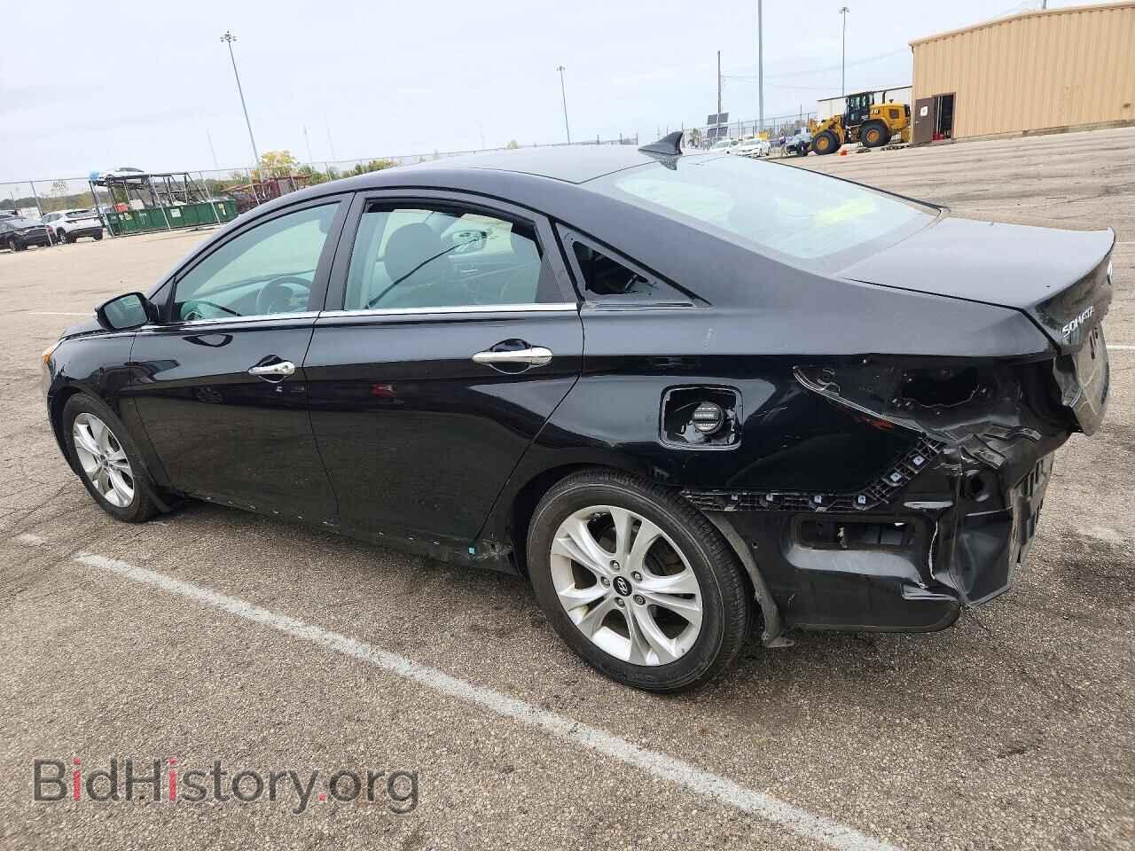 2011 HYUNDAI SONATA - VIN: 5NPEC4AC3BH125545 - Photo 2