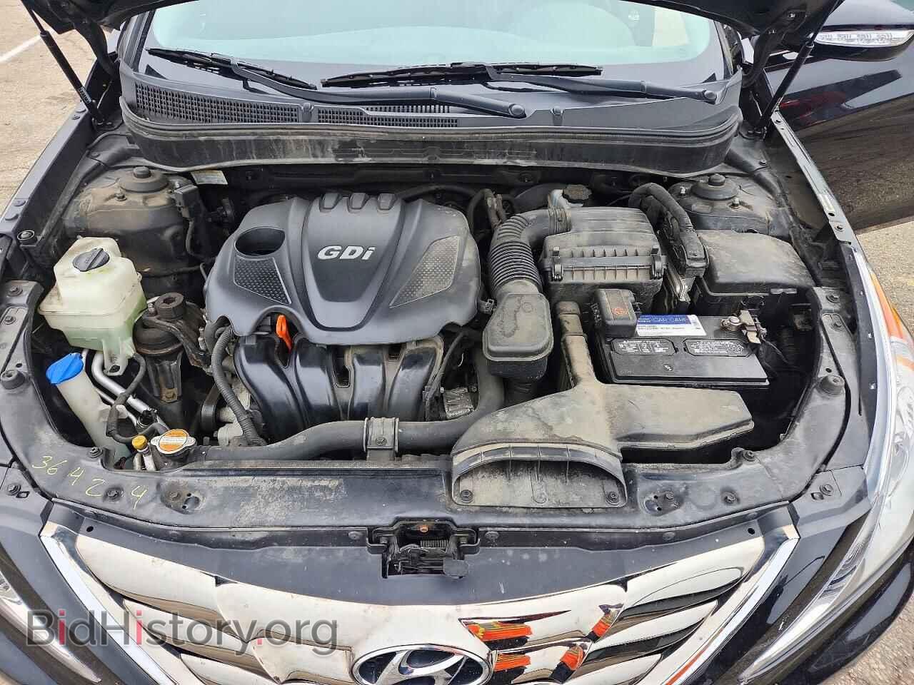 2011 HYUNDAI SONATA - VIN: 5NPEC4AC3BH125545 - Photo 11