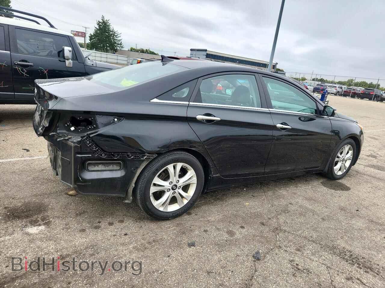 2011 HYUNDAI SONATA - VIN: 5NPEC4AC3BH125545 - Photo 3