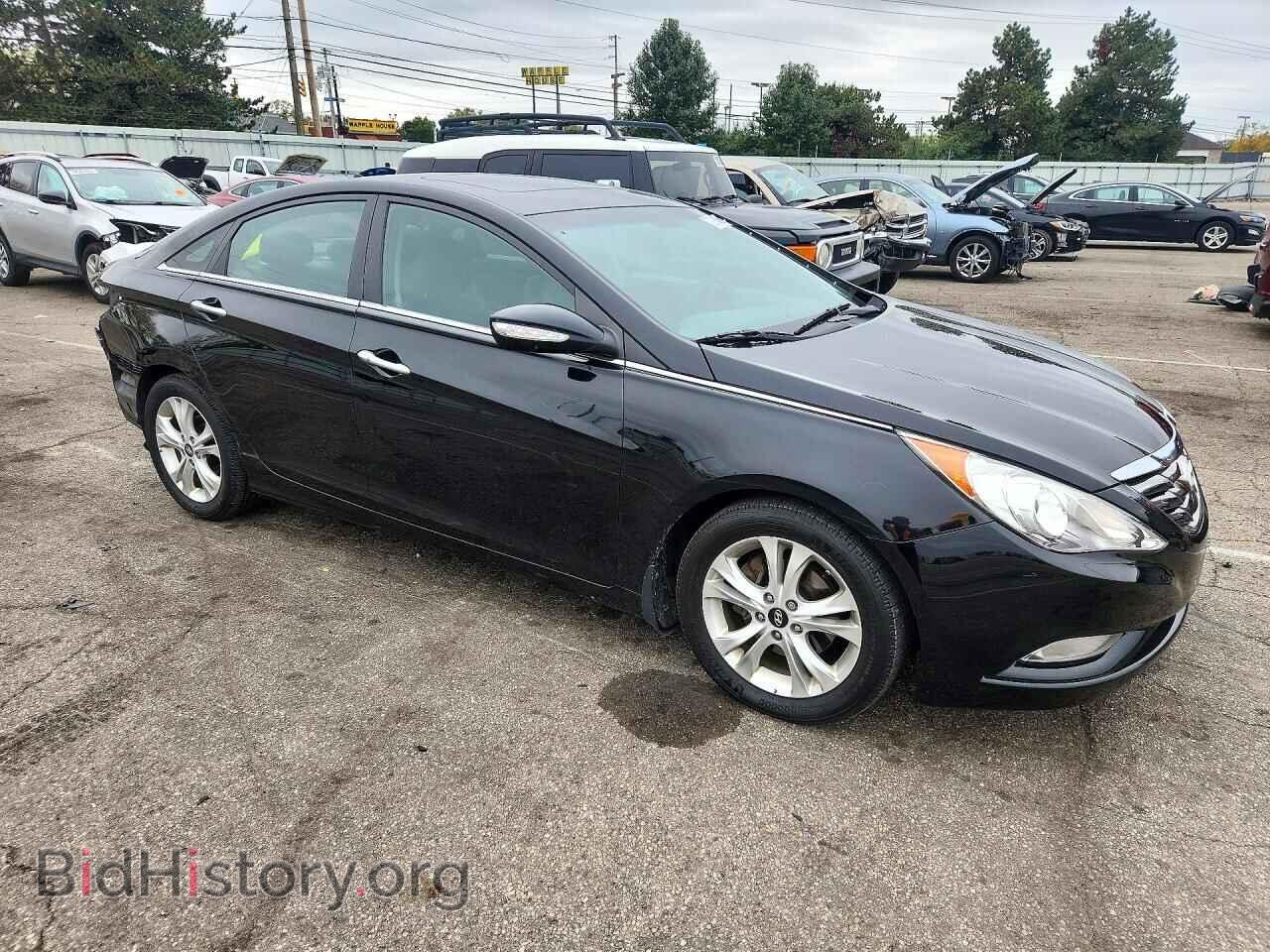 2011 HYUNDAI SONATA - VIN: 5NPEC4AC3BH125545 - Photo 4