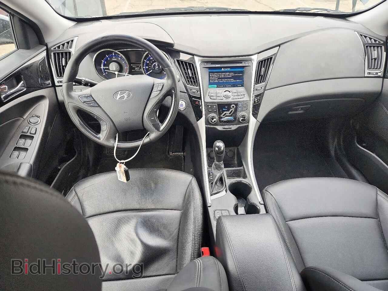 2011 HYUNDAI SONATA - VIN: 5NPEC4AC3BH125545 - Photo 8